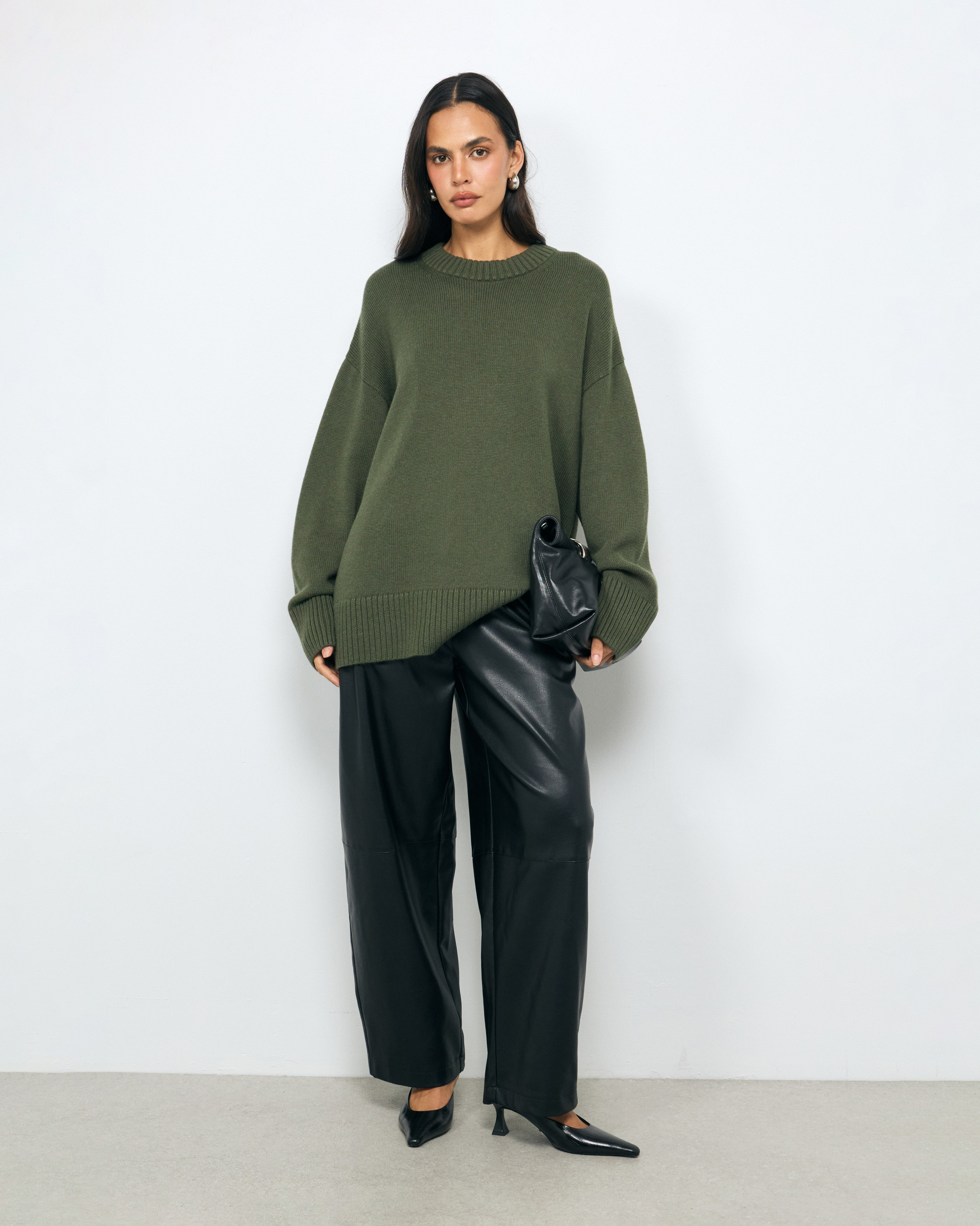 Arely Organic Cotton Wool Jumper
