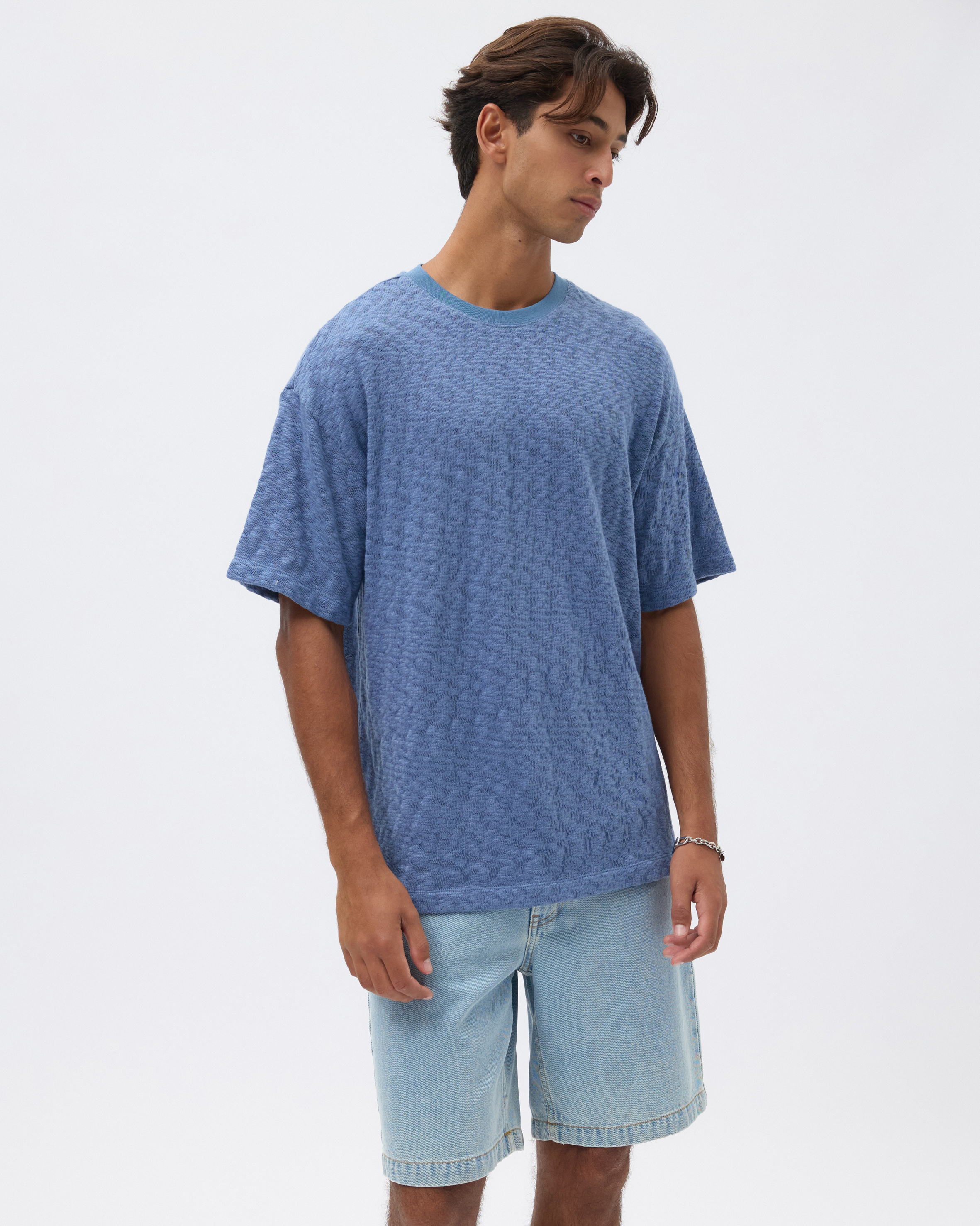 Organic Cotton Slub SS Tee
