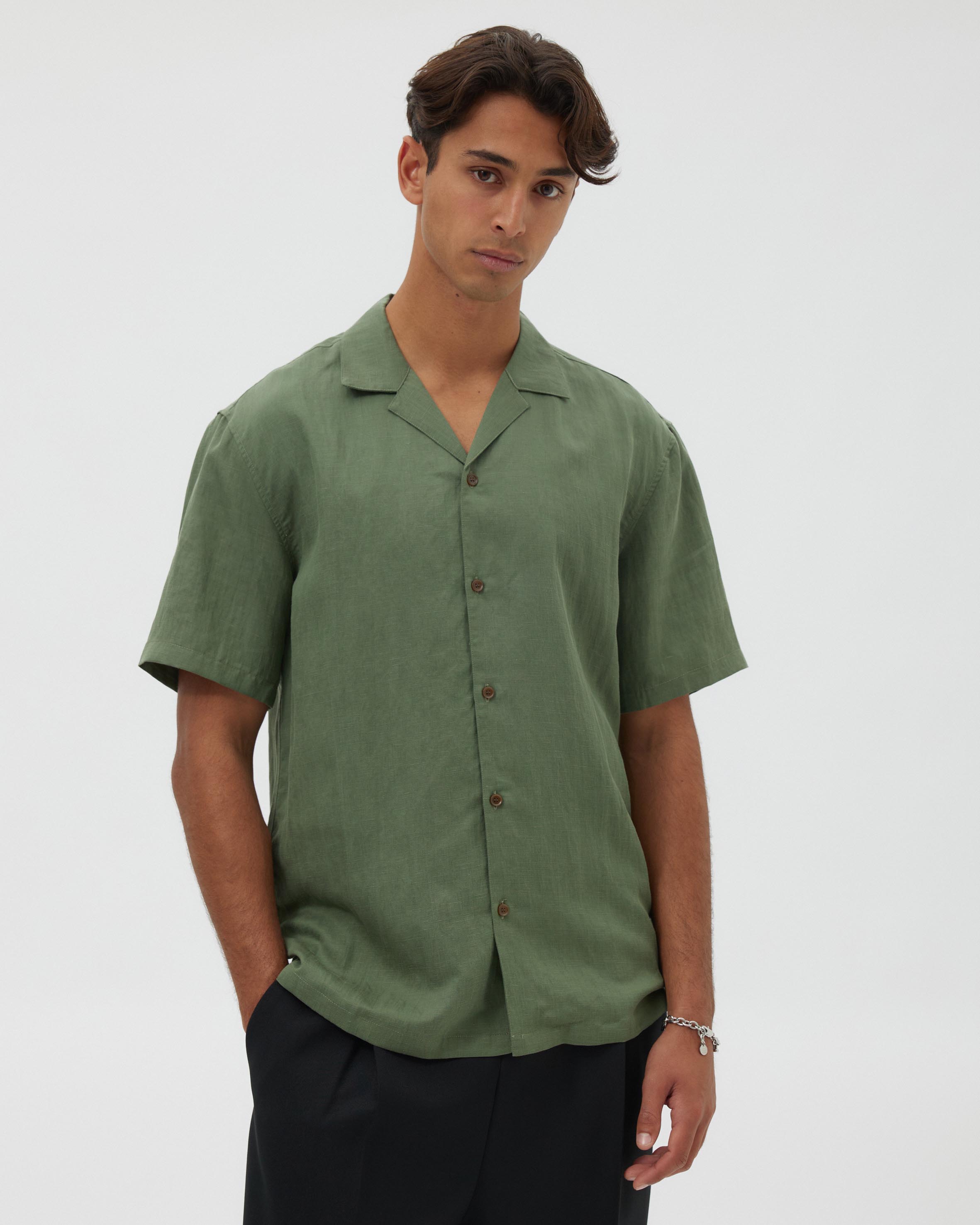 Laze Camp Collar Shirt