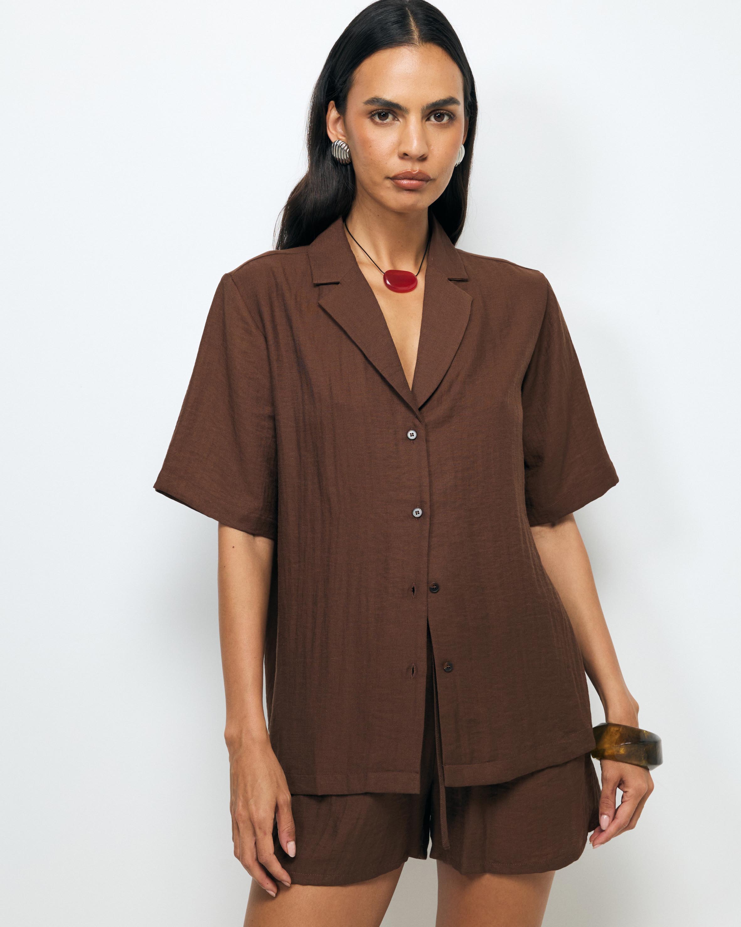 Wren Resort Shirt