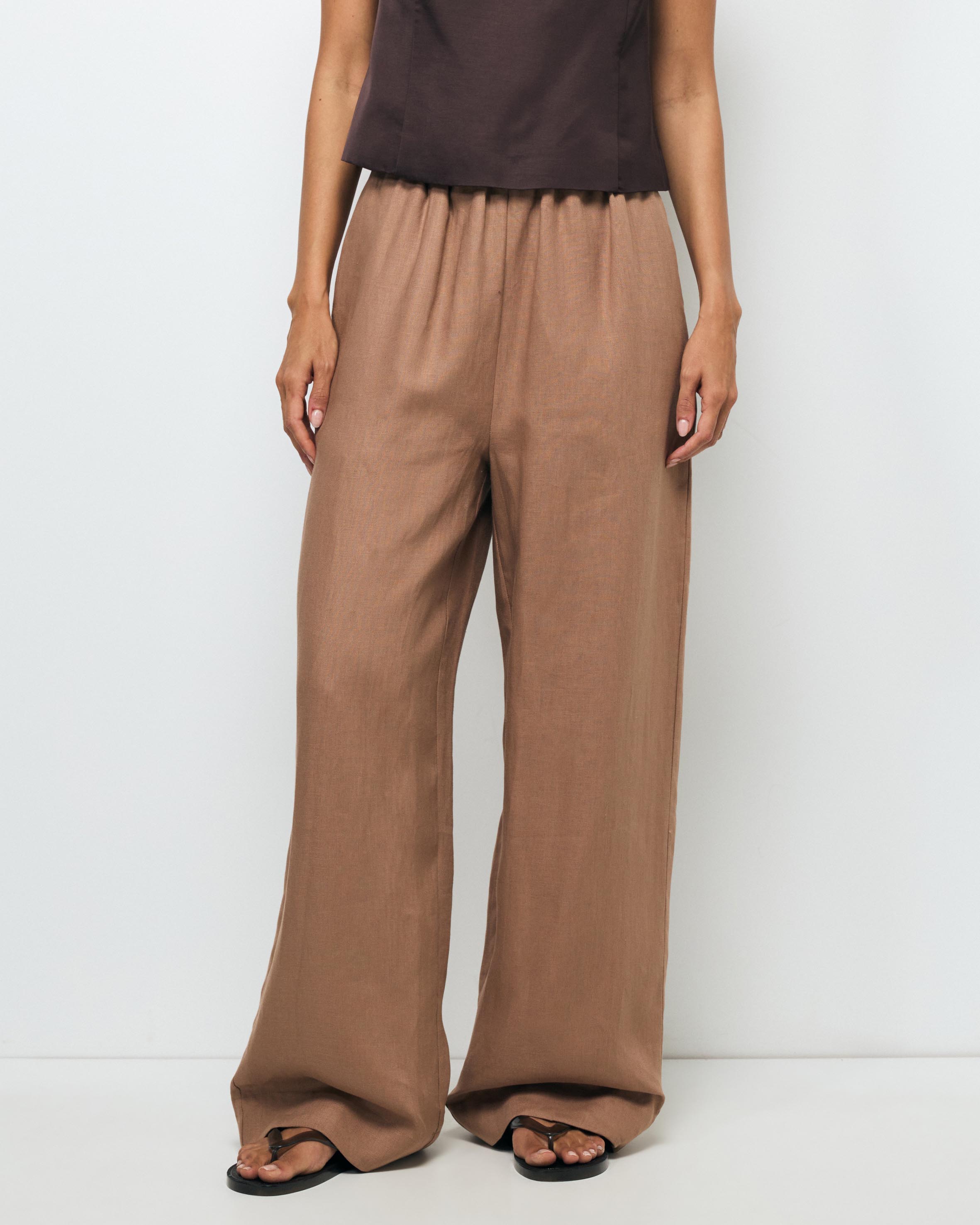 Juna Relaxed Linen Pants