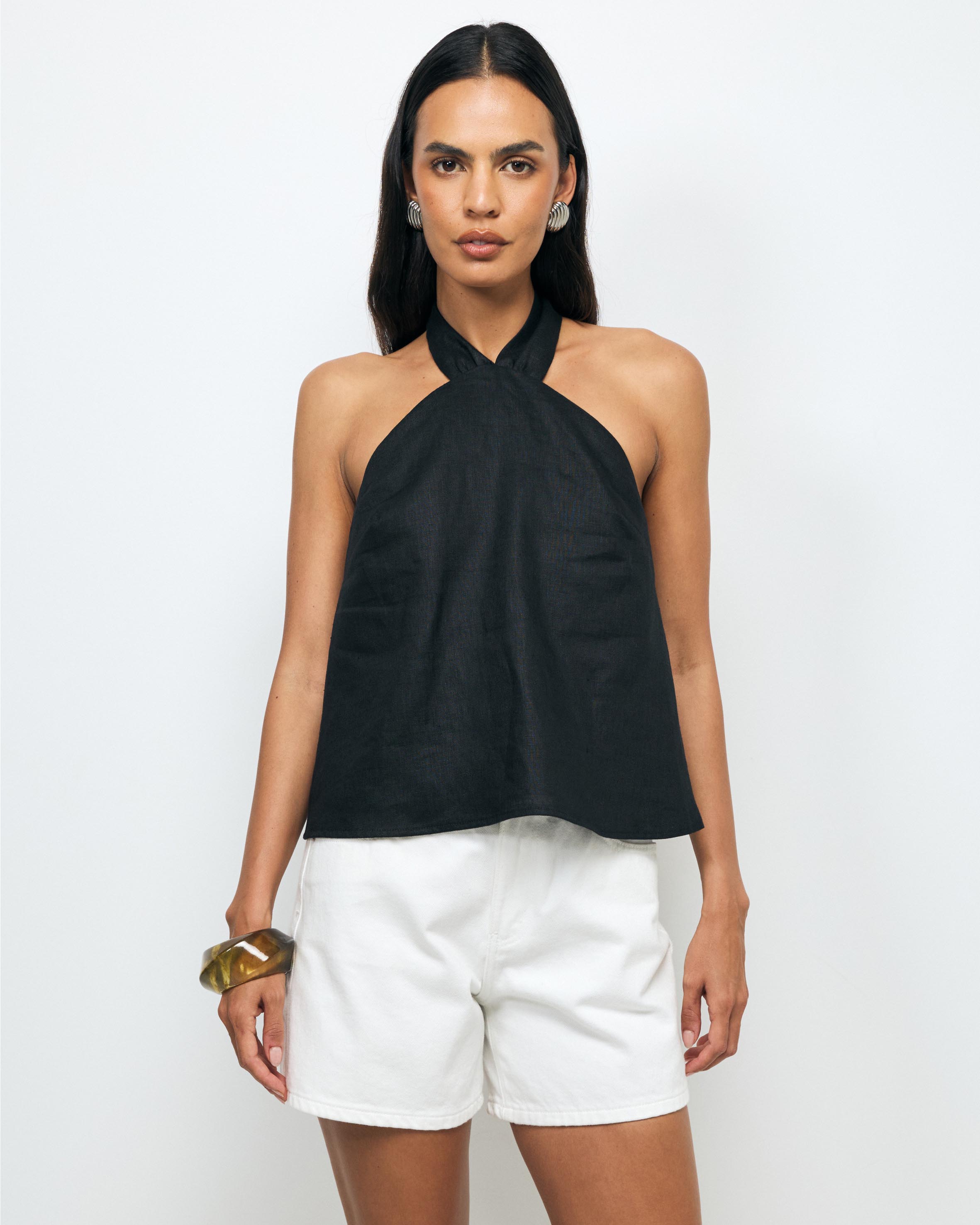 Yuna Halter Top