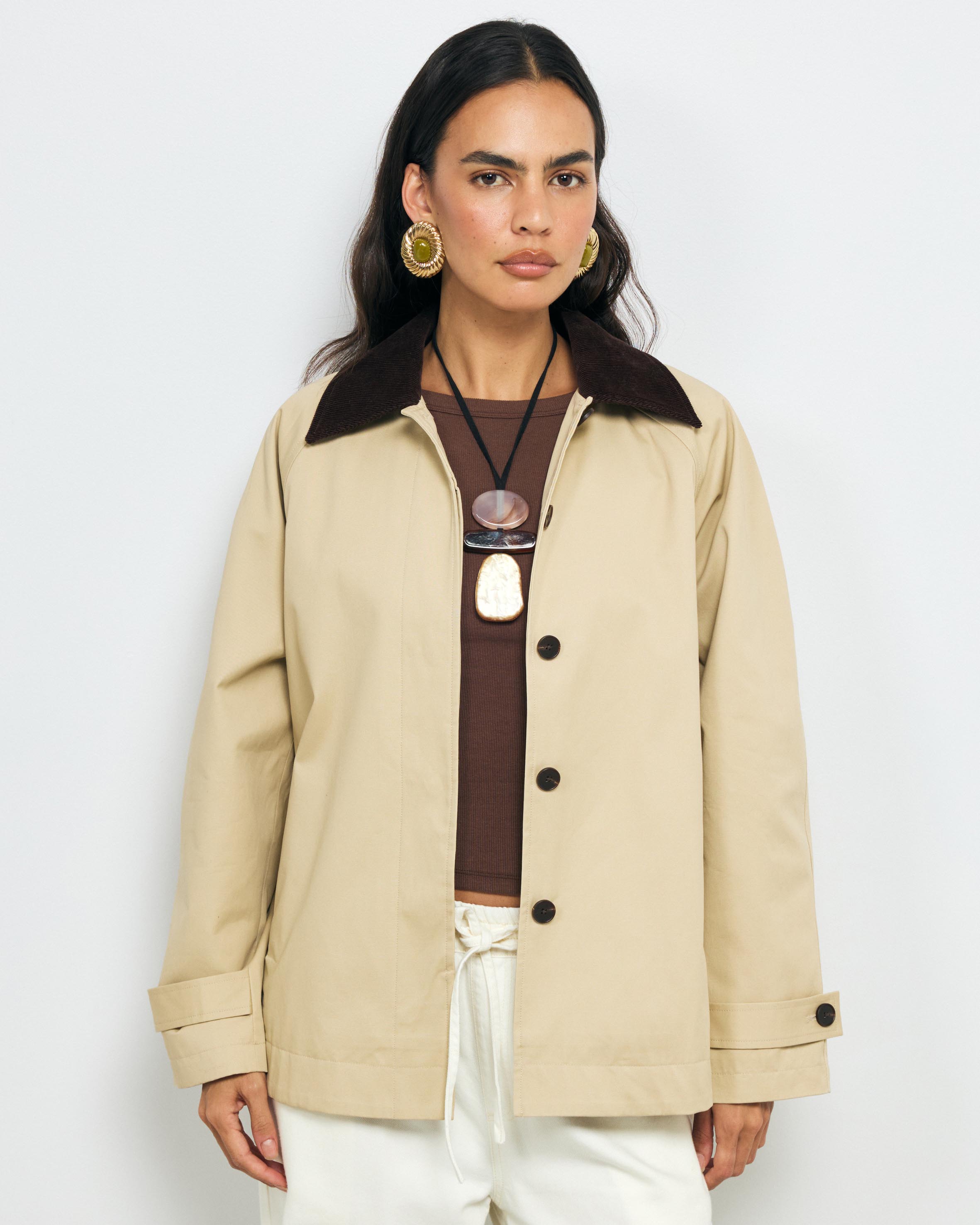 Elena Organic Cotton Jacket