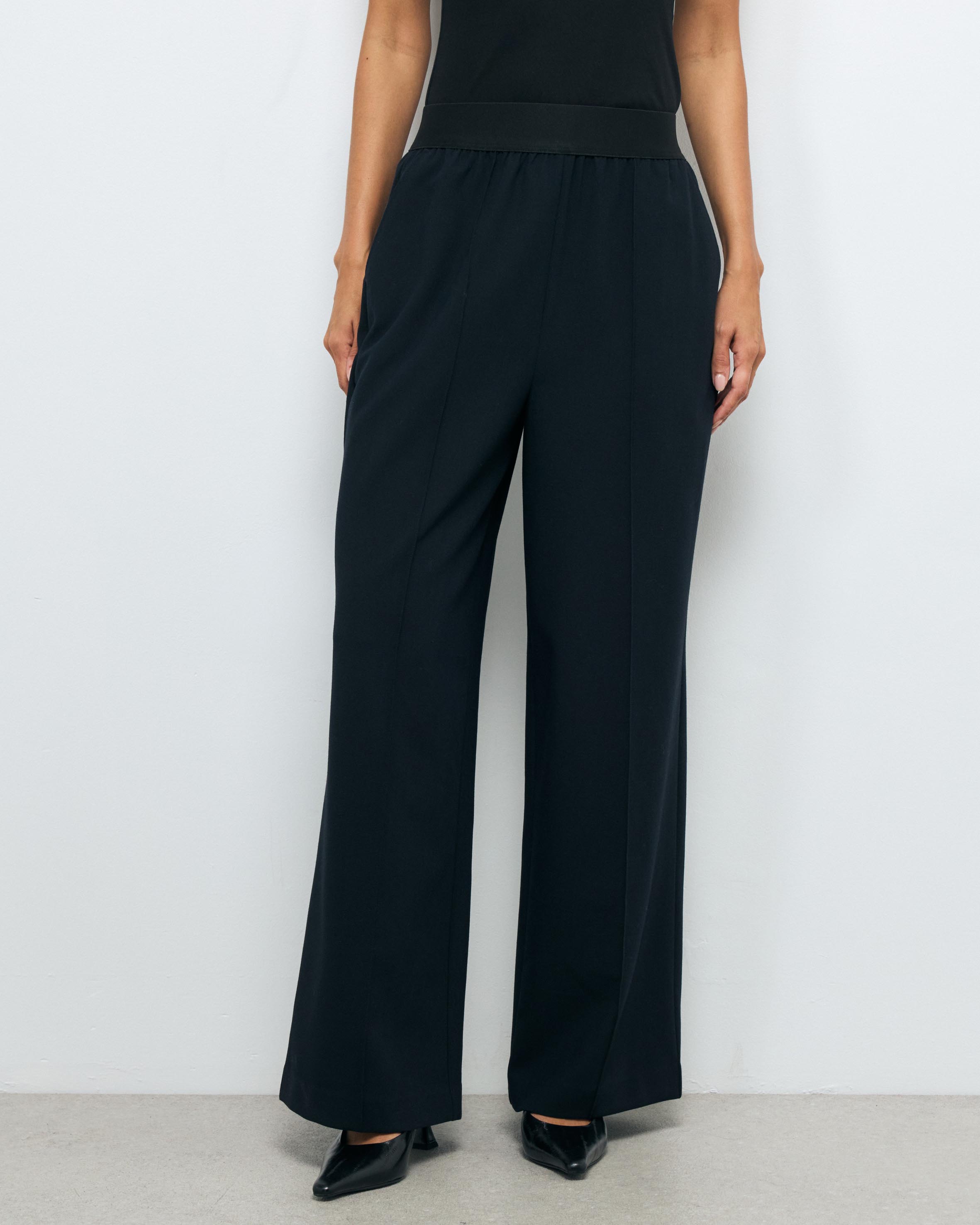 Arna elastic waist detail pant