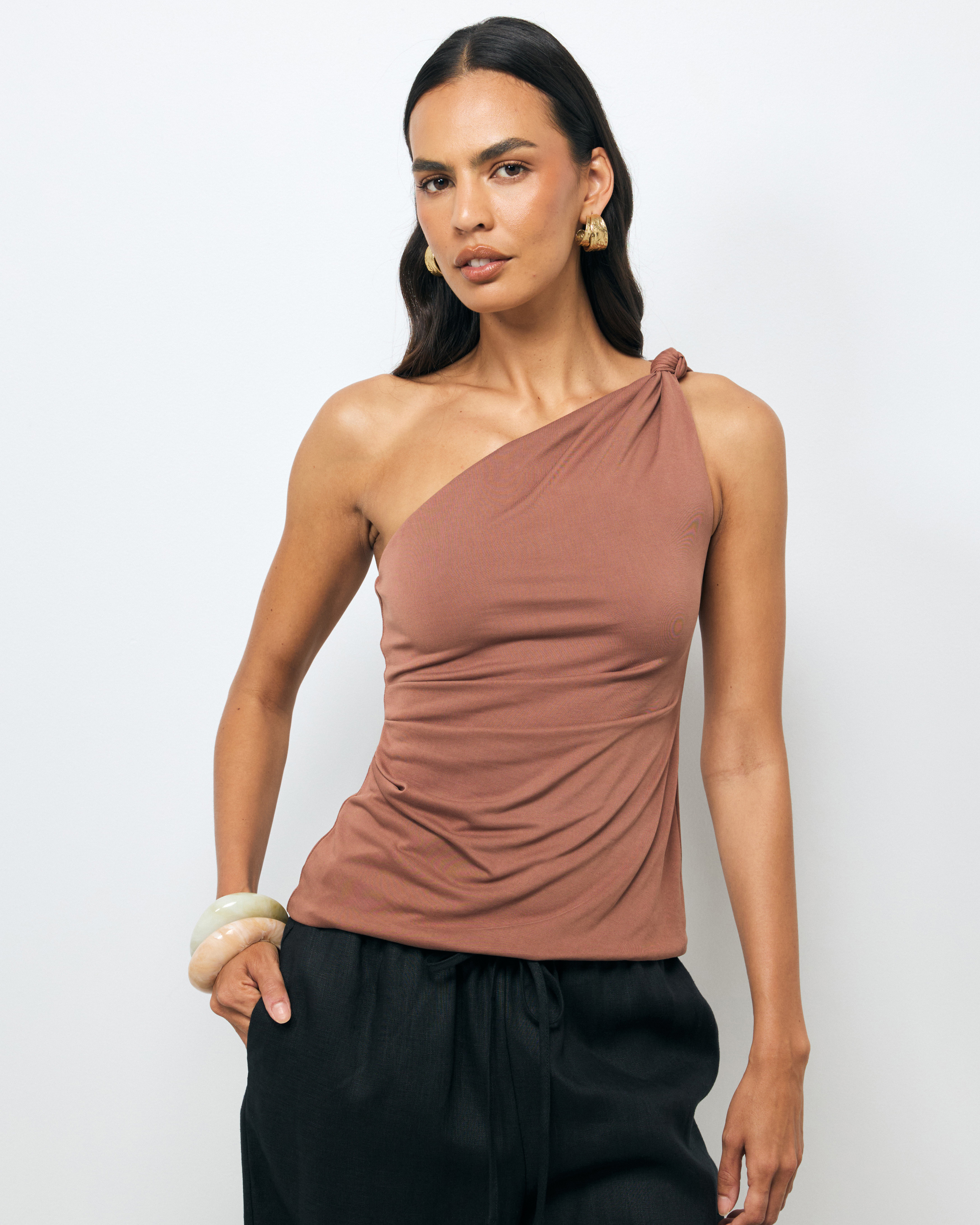 Manon One Shoulder Top