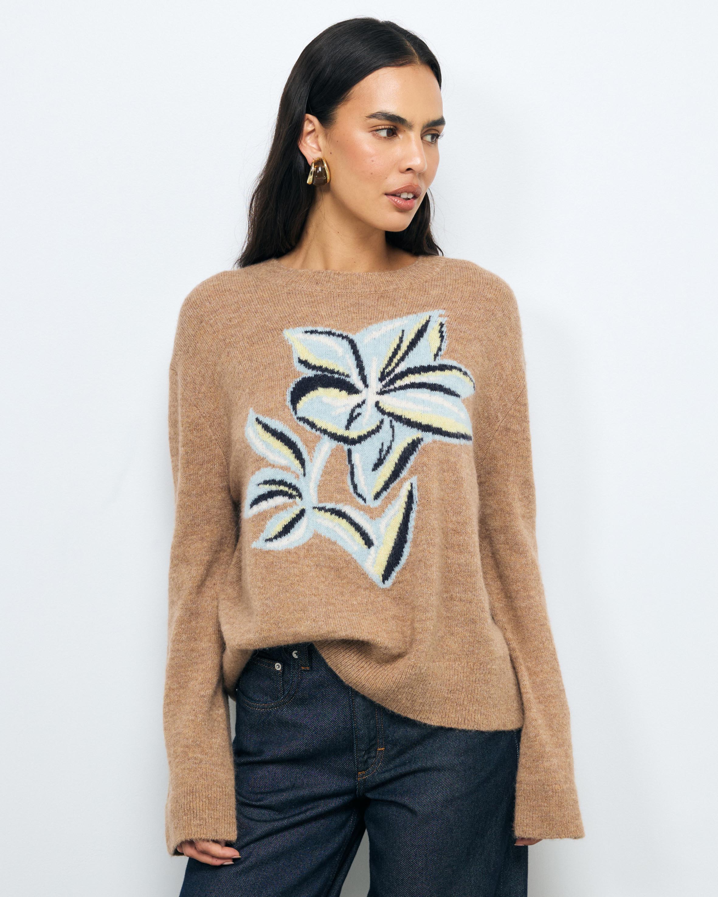 Abelia Alpaca Wool Blend Jumper