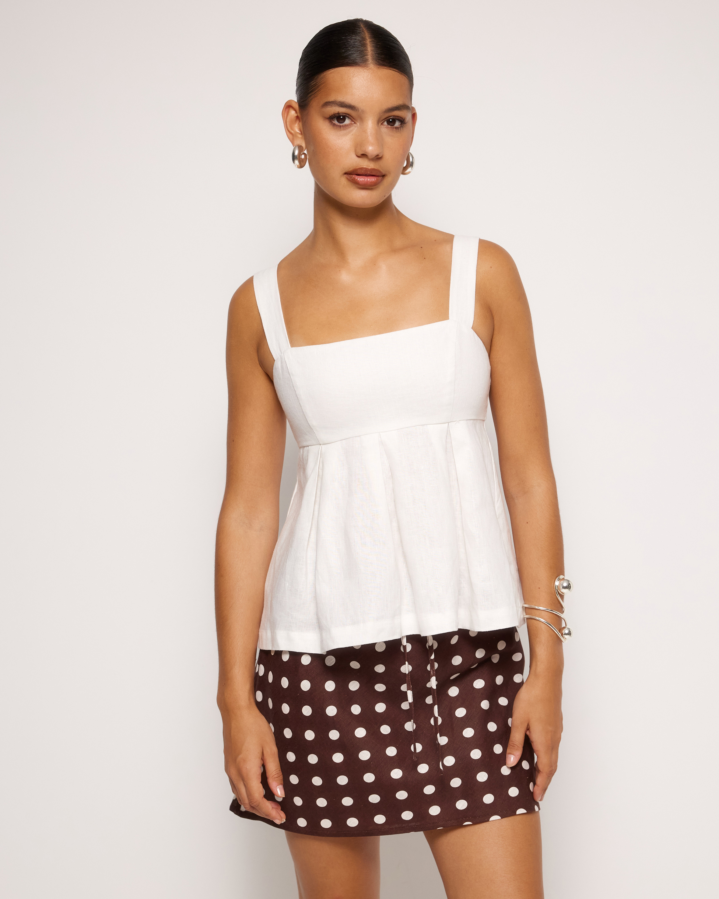 Eden Linen Top