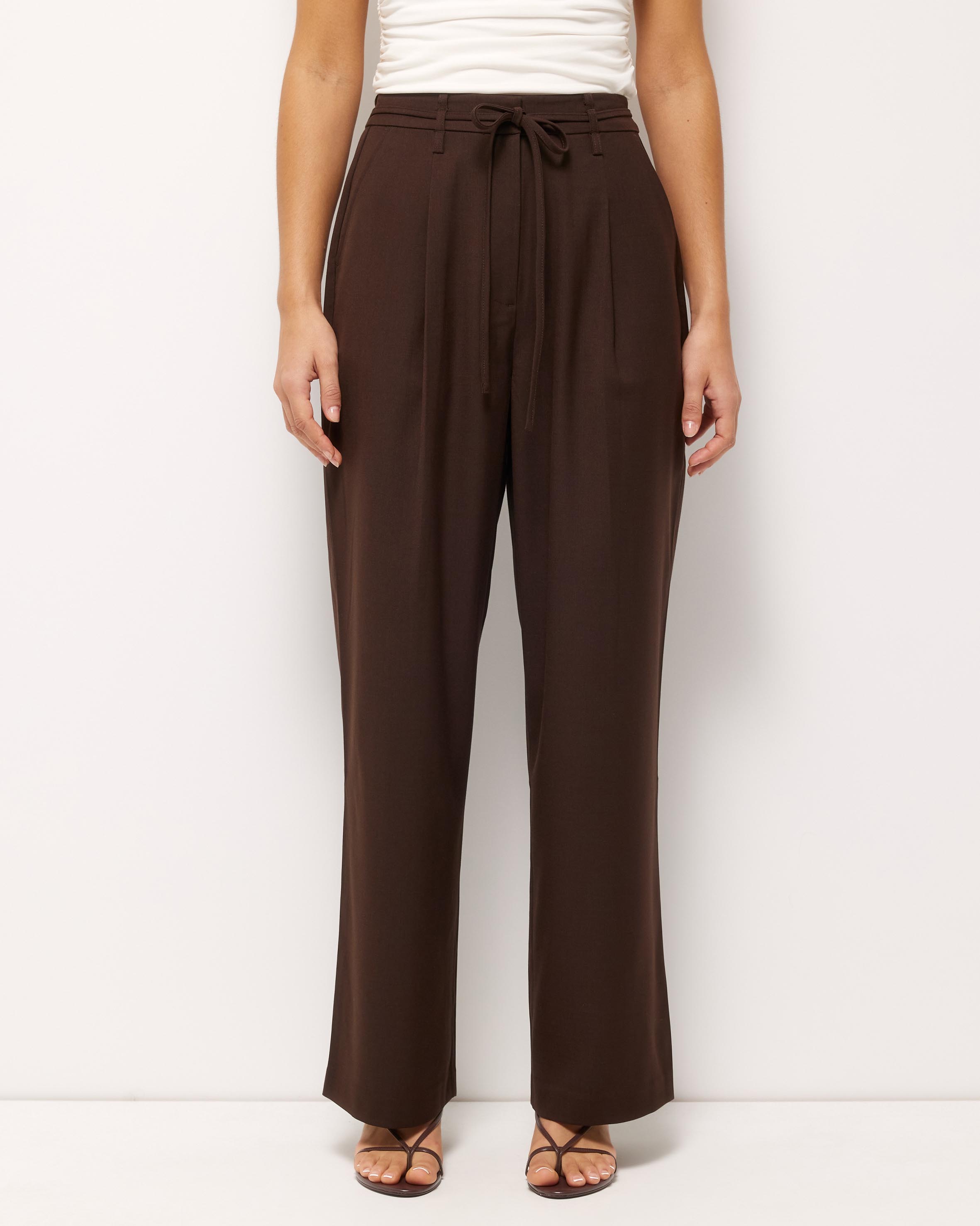 Bailey Tie Front Pants