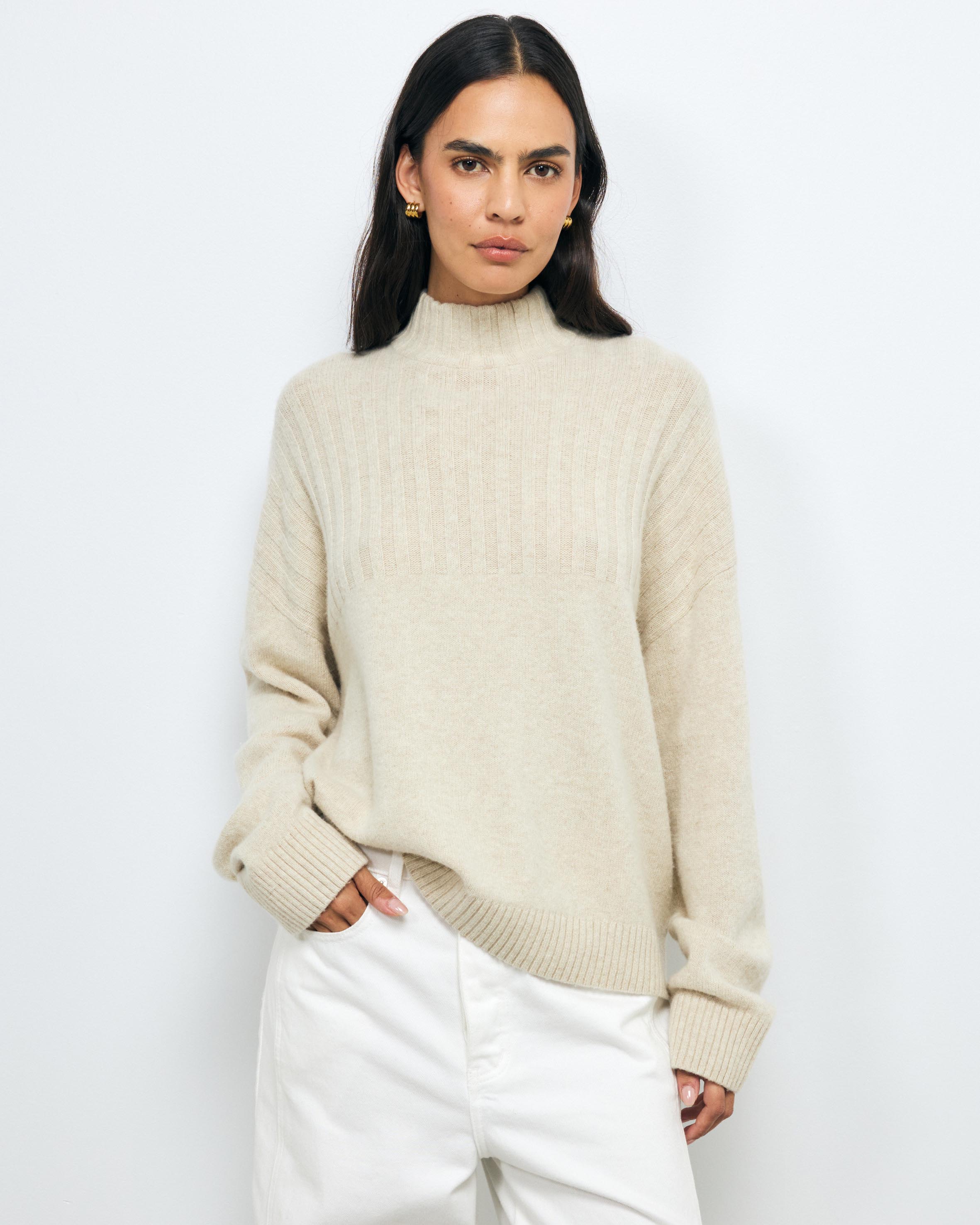 Maiko Wool Blend Jumper