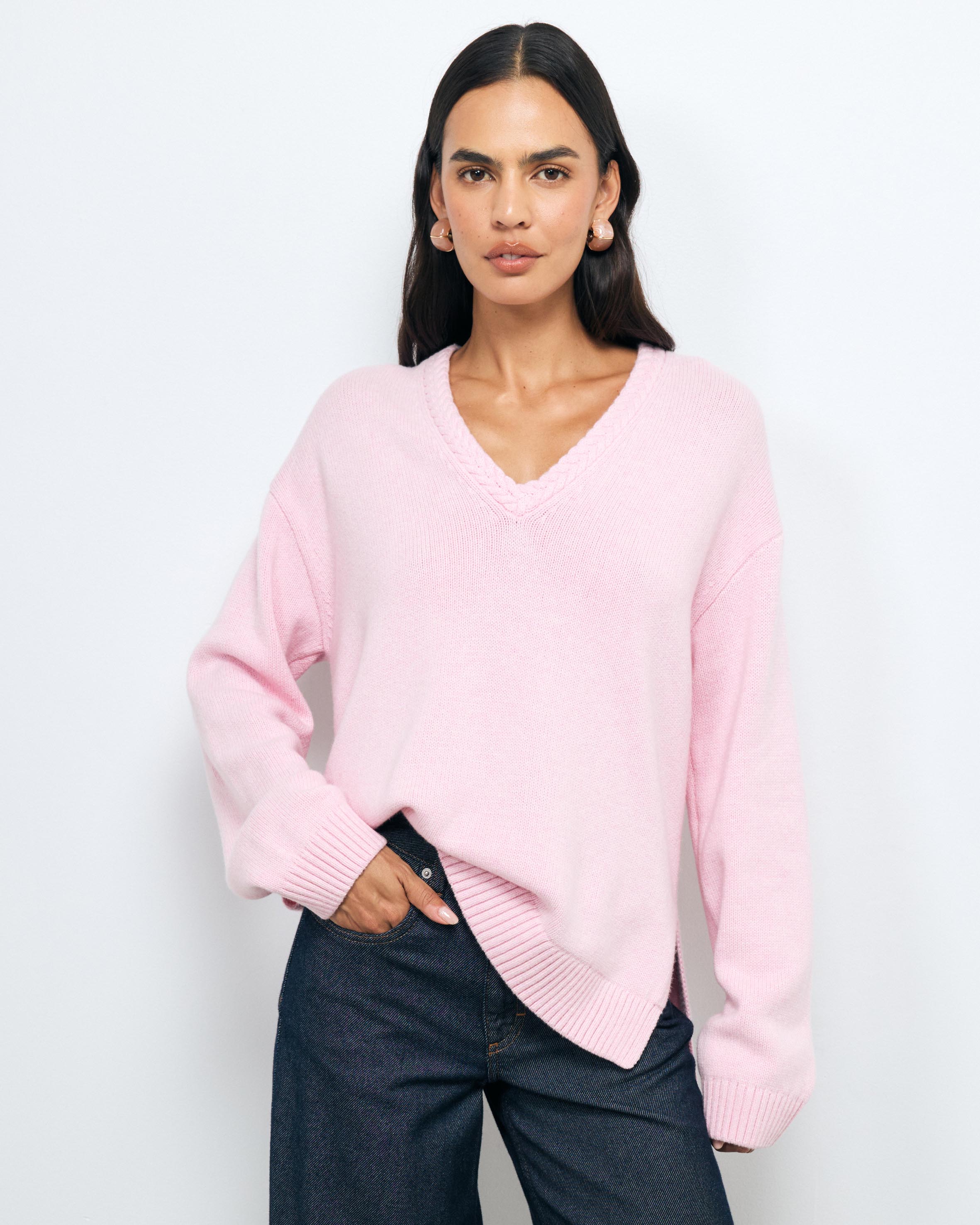 Kael Merino Wool Blend Jumper