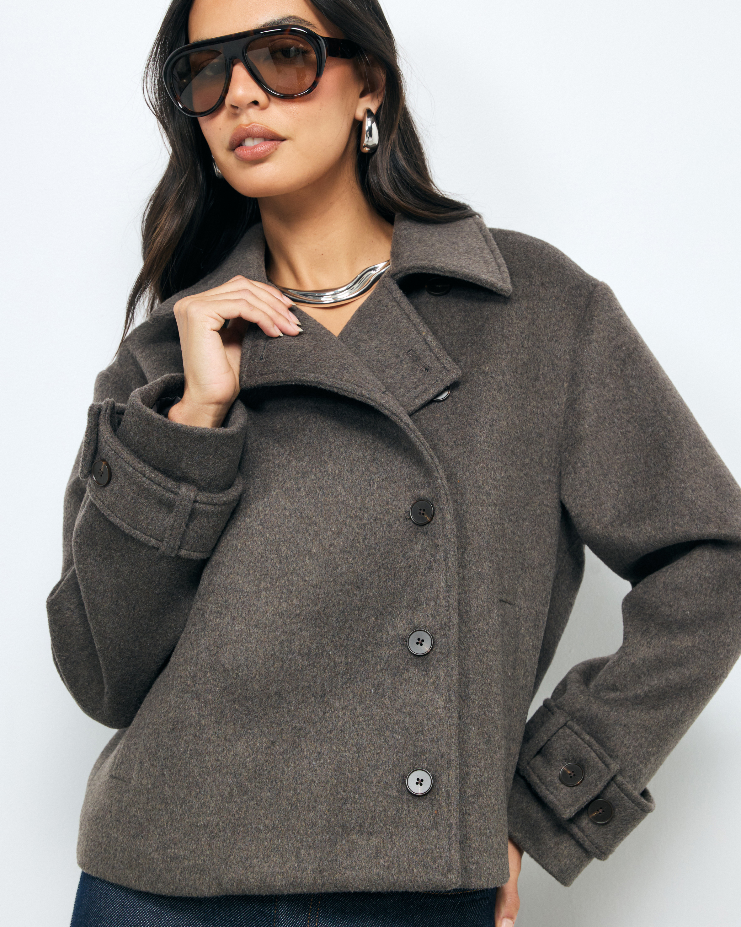 Sofia Wool Blend Jacket