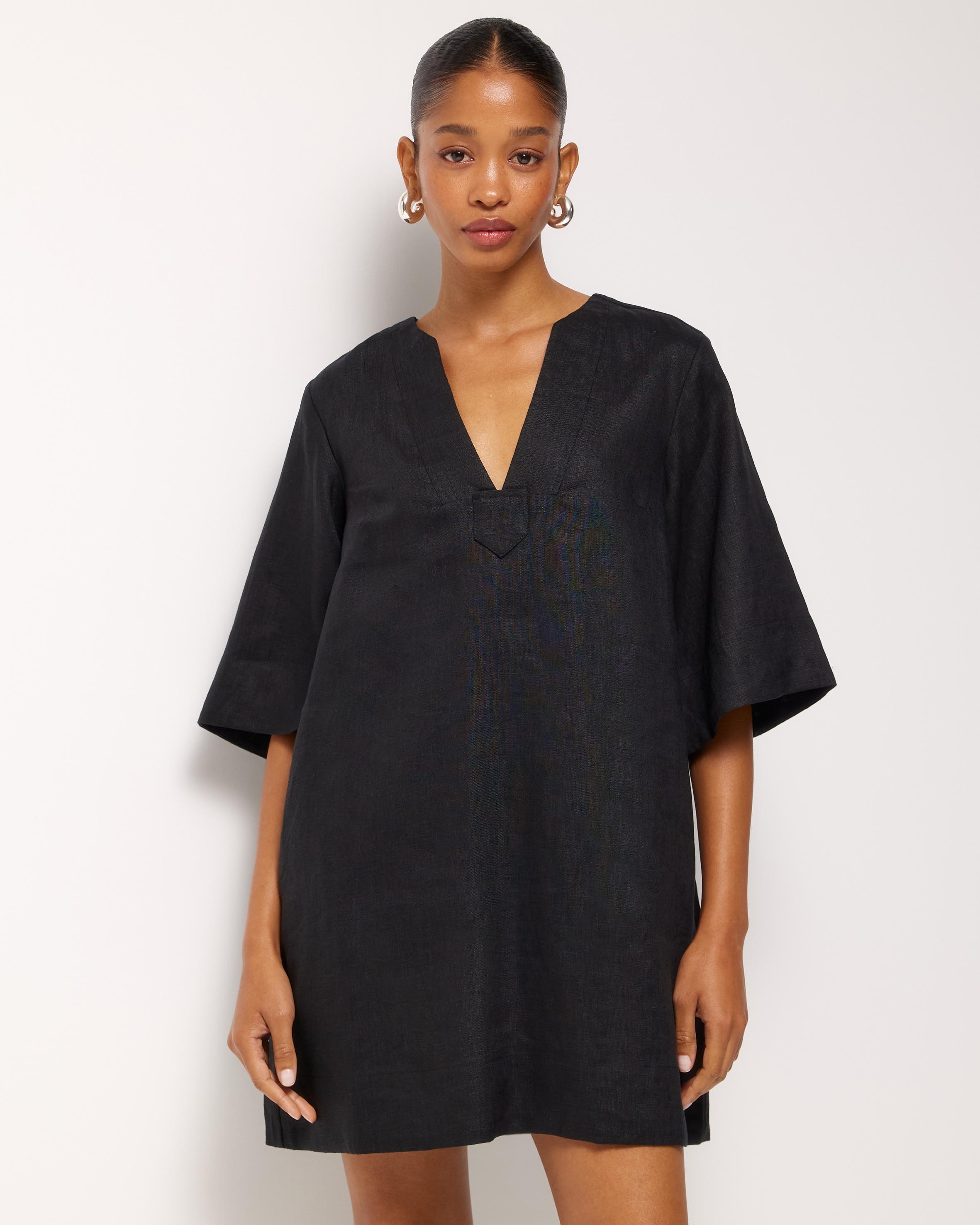Soraya Linen Mini Dress