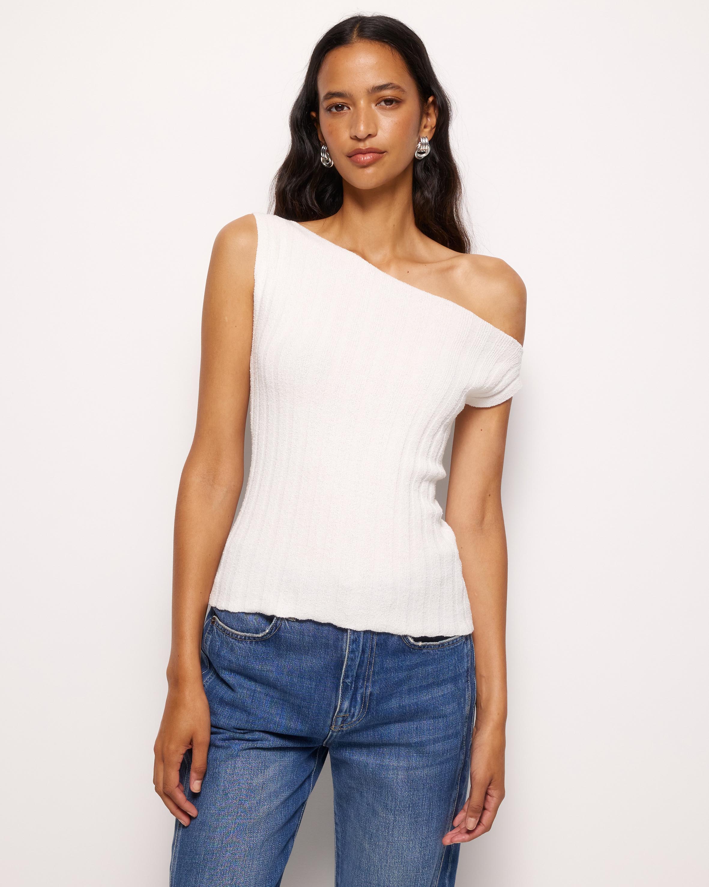 Ari Textured Knit Top