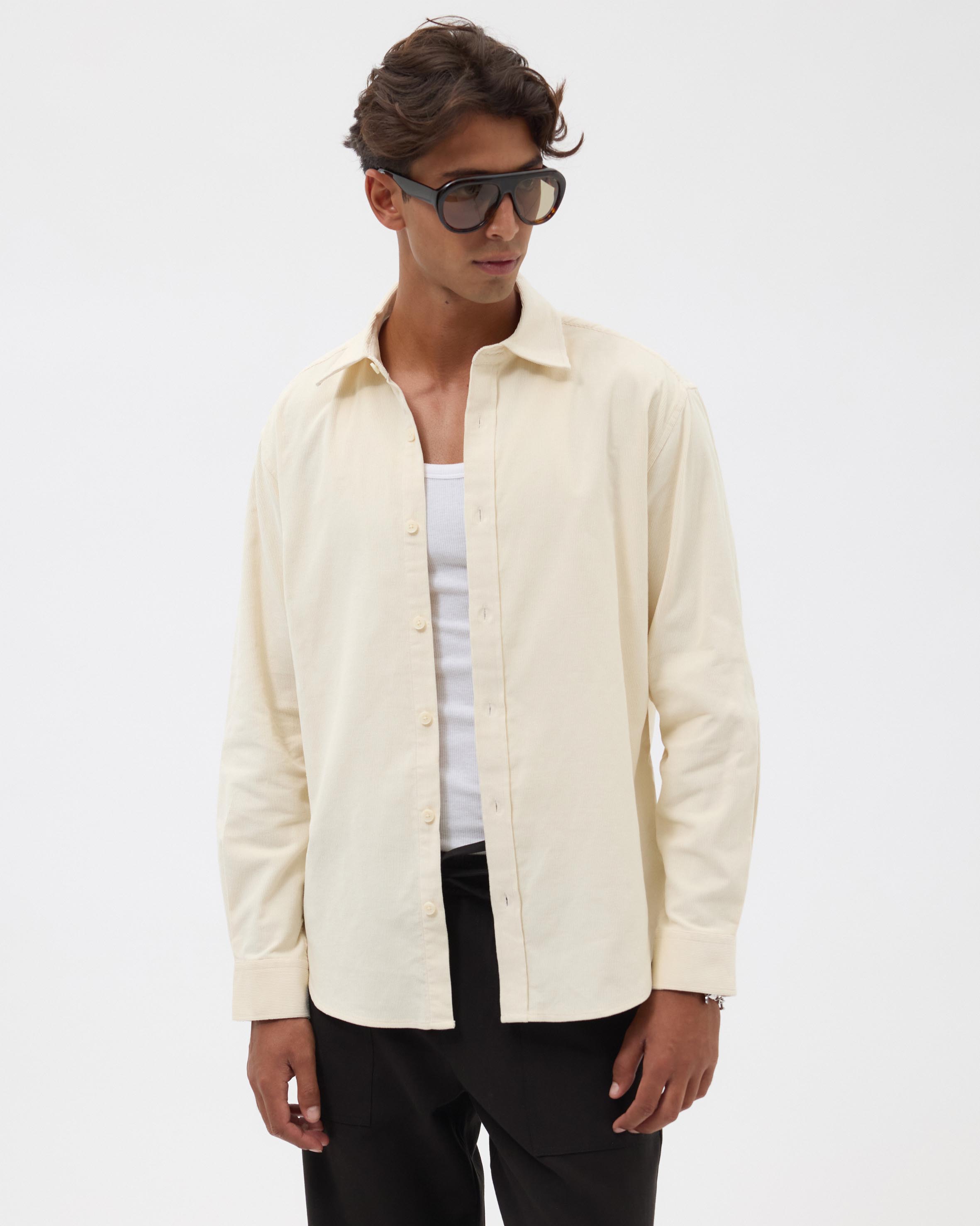 Cotton Cord Shirt