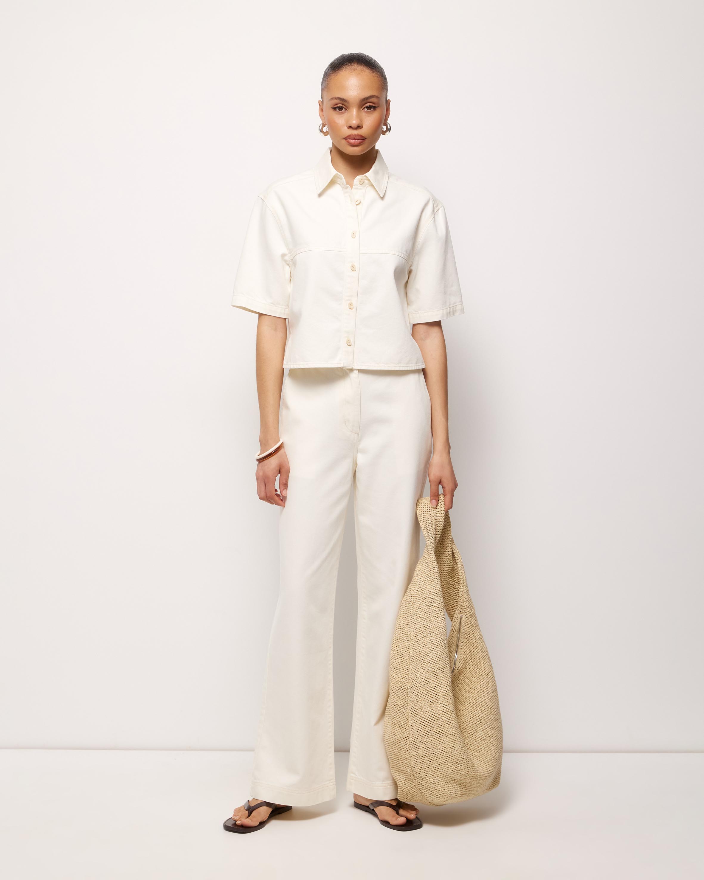 Romilly Denim Shirt