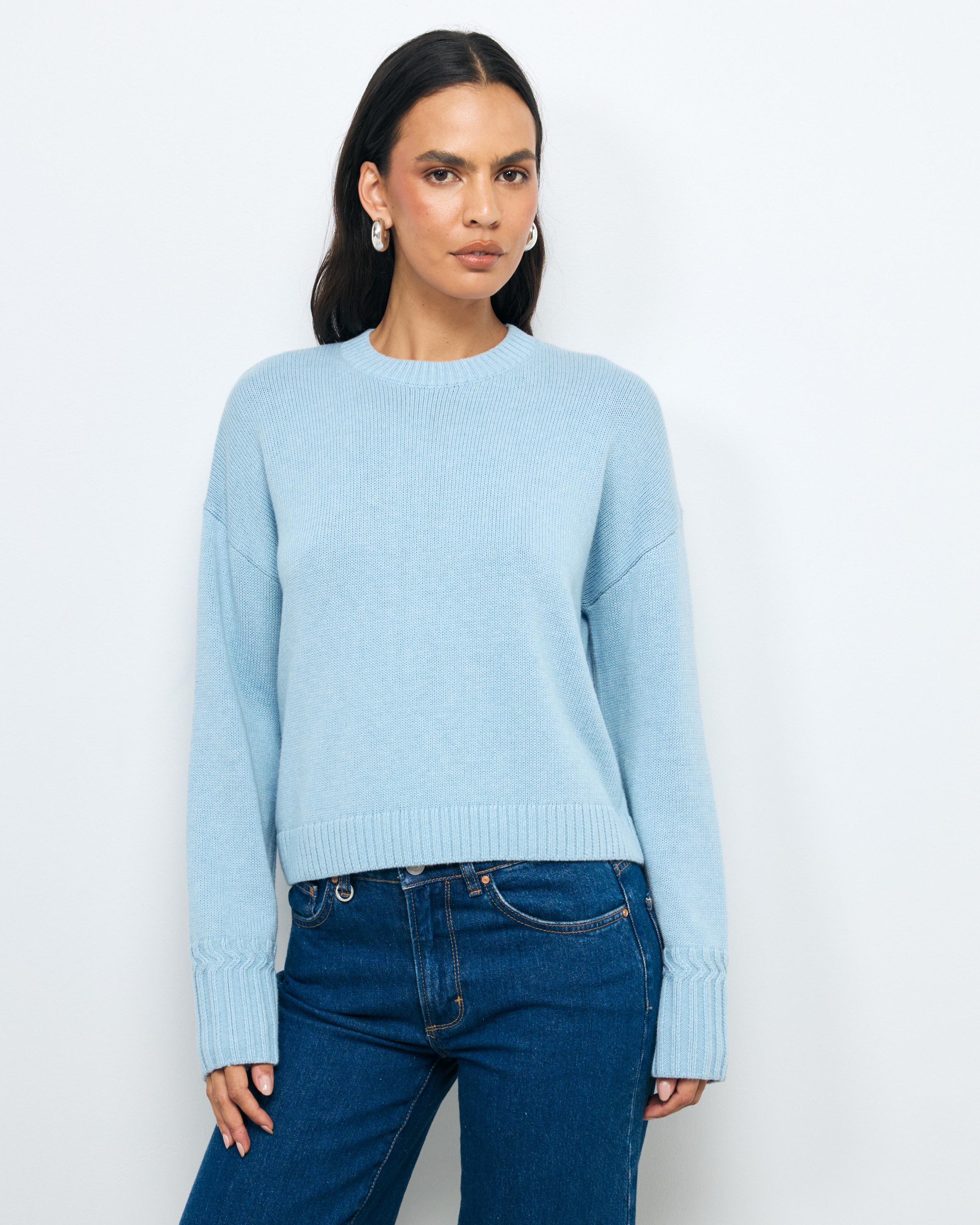 Kiana Cotton Cashmere Jumper