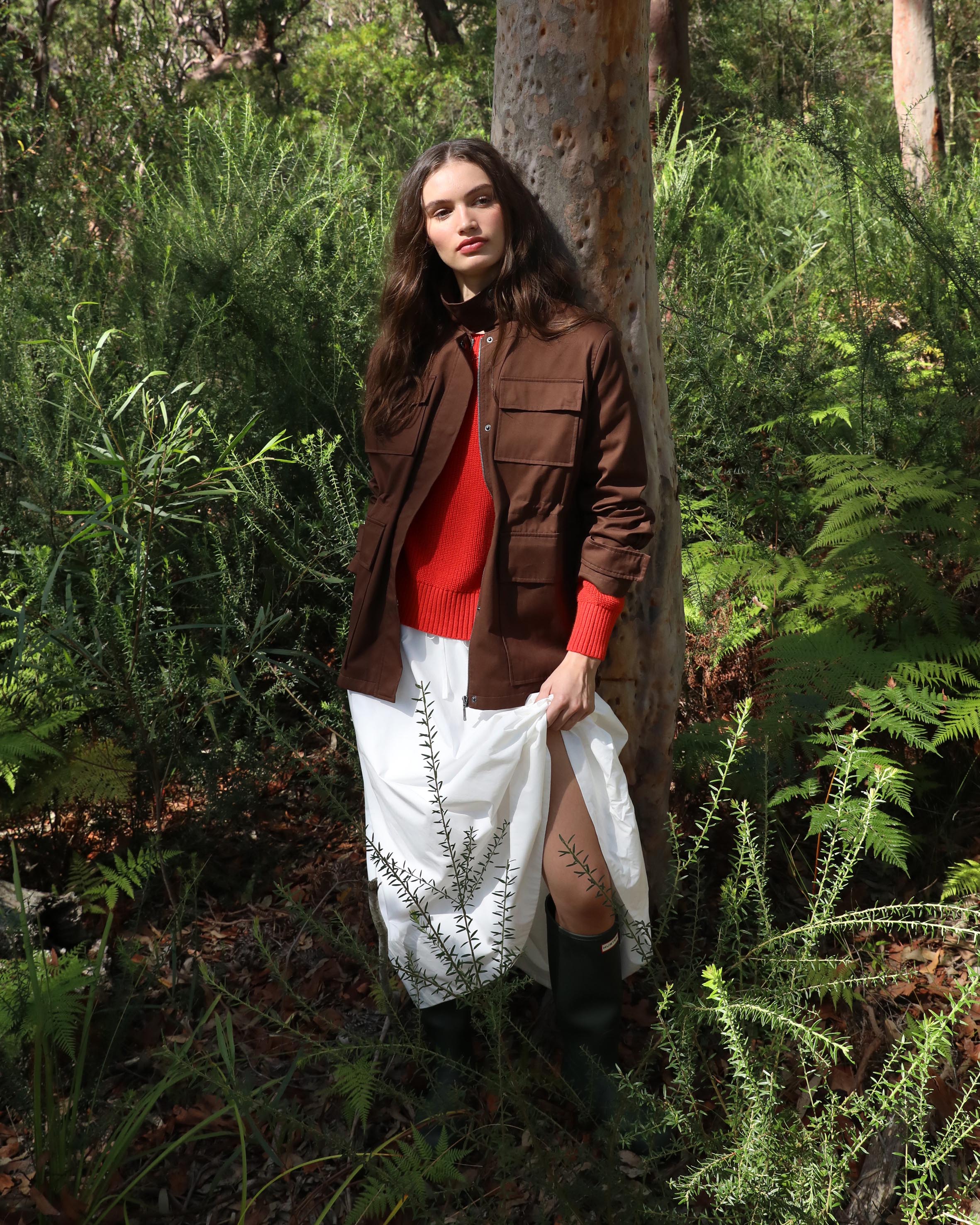 Cotton Cashmere Blend Relaxed Jumper