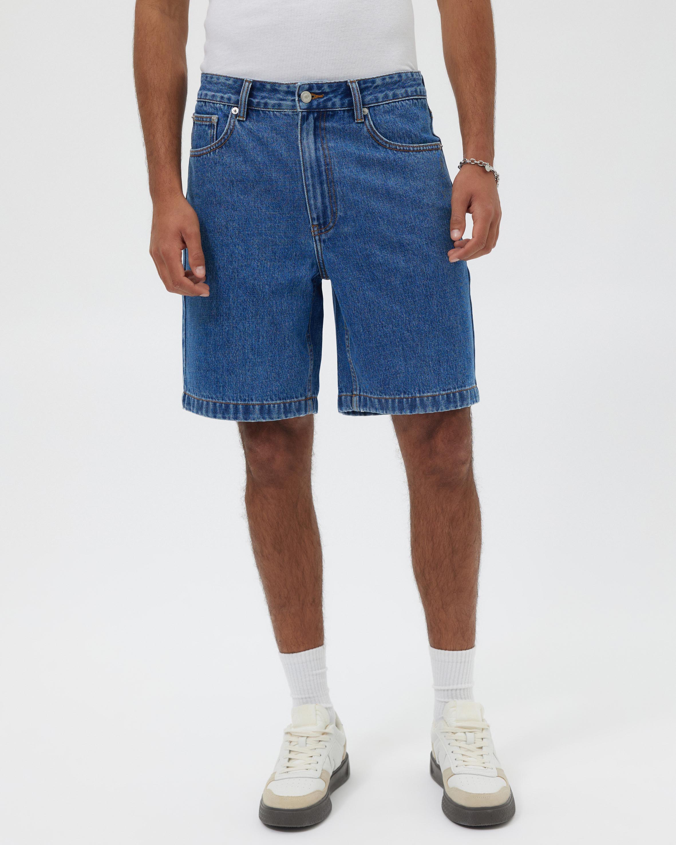 Laidback Denim Shorts