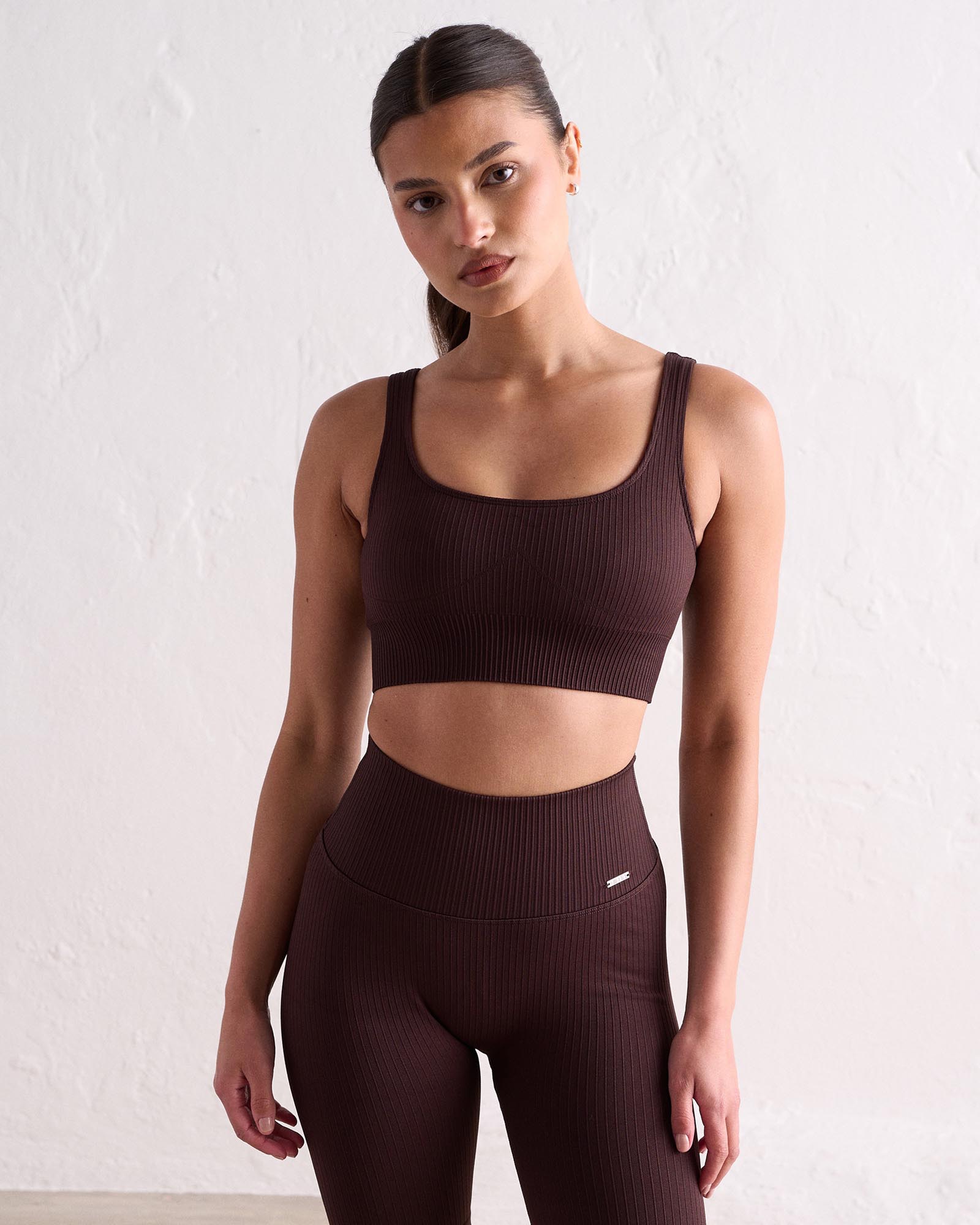 Ribbed Seamless Bra