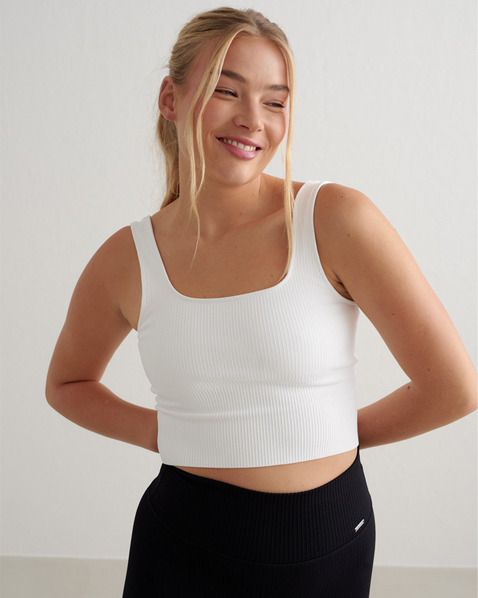 Ribbed Seamless Shaping Bralette