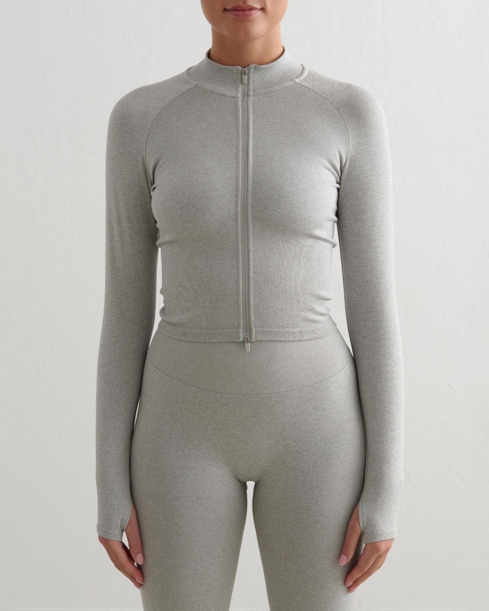 Shape Seamless Zip Jacket