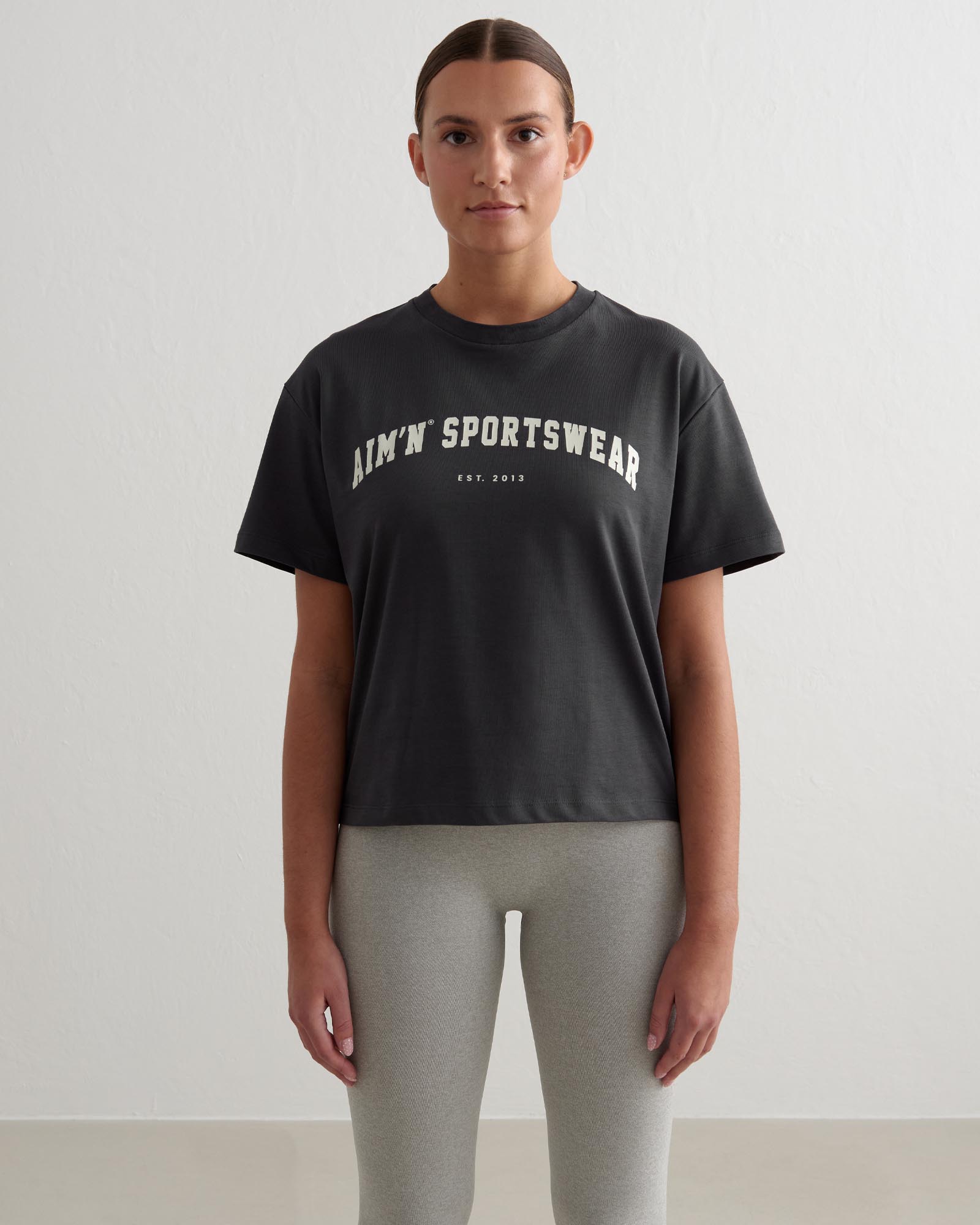 Varsity Boxy T-Shirt