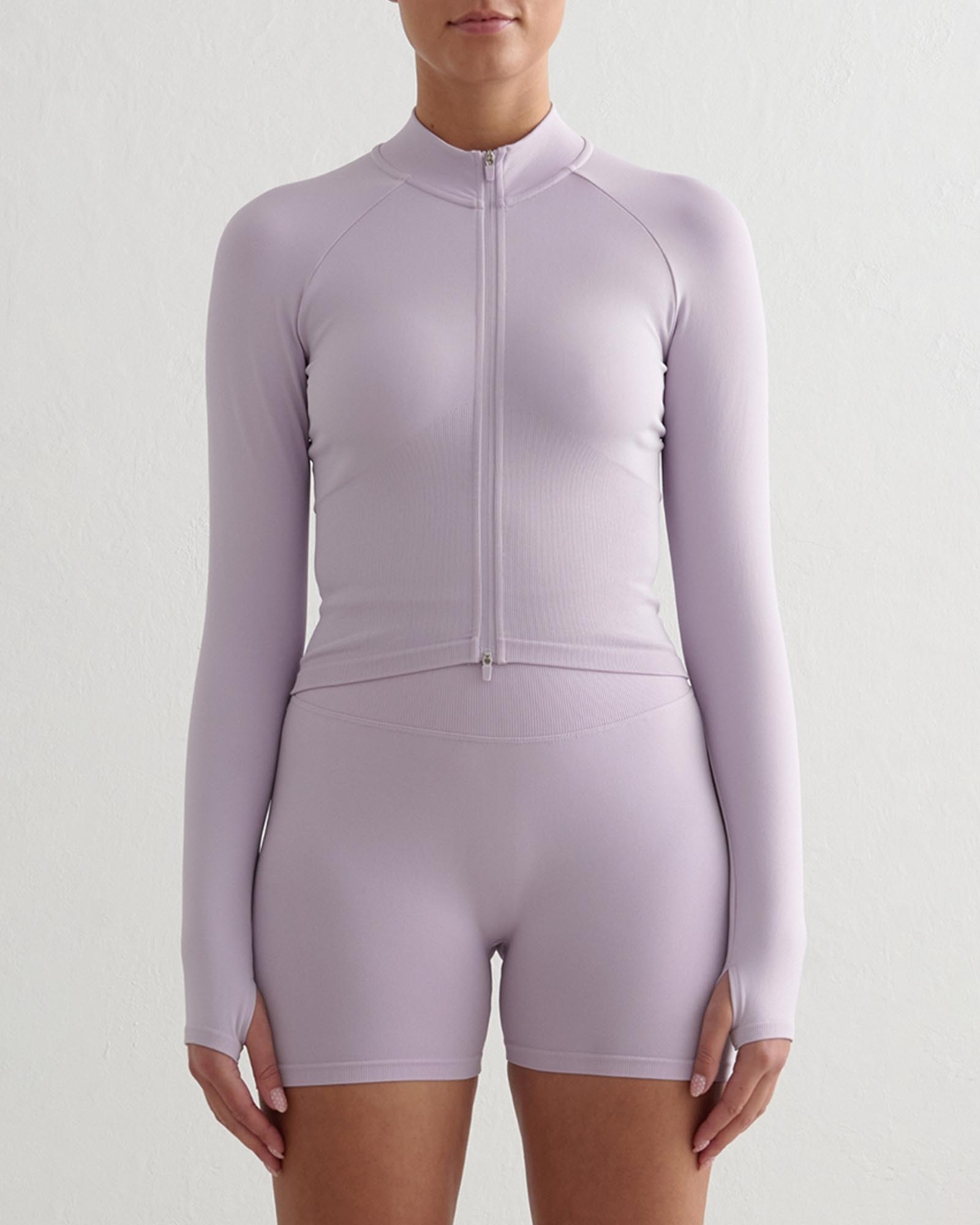 Shape Seamless Zip Jacket