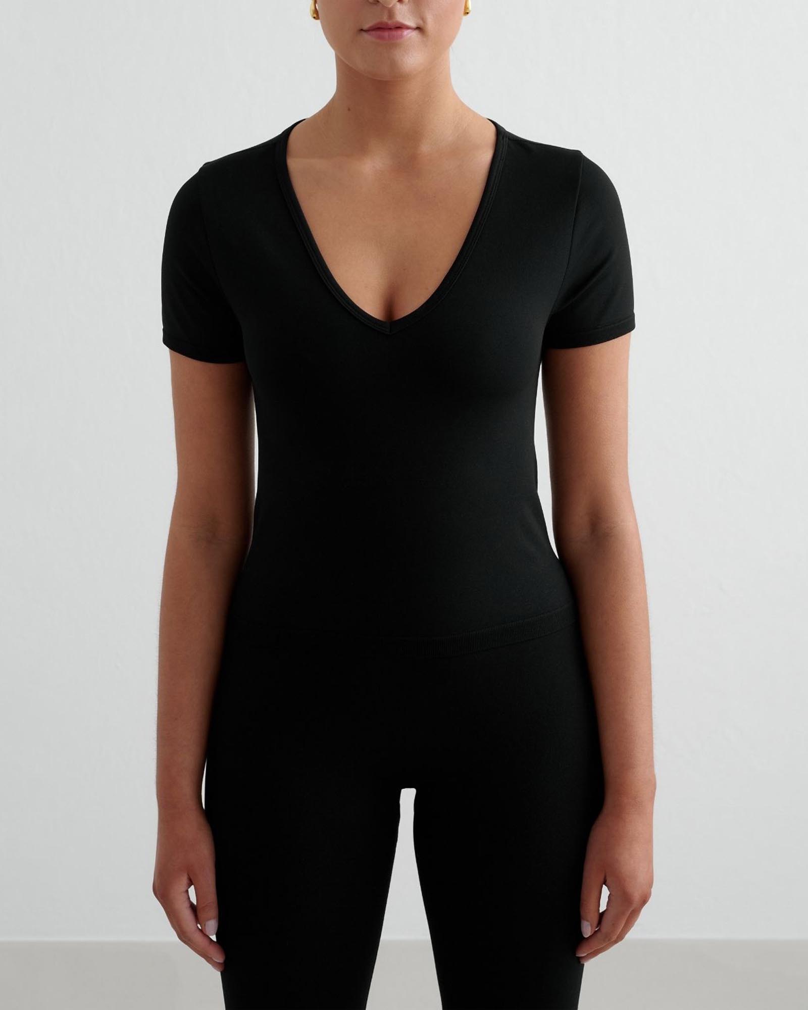 Shape Seamless Short Sleeve Top