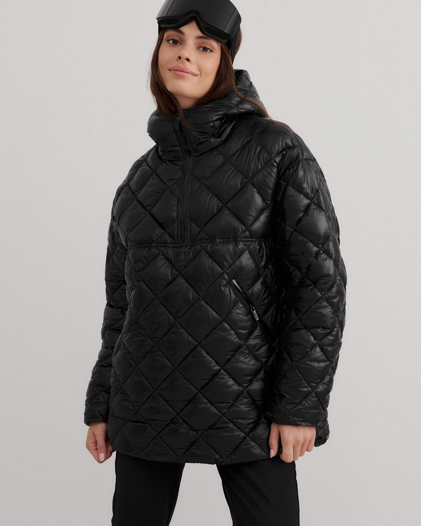 Ski Luxe Quilted Anorak