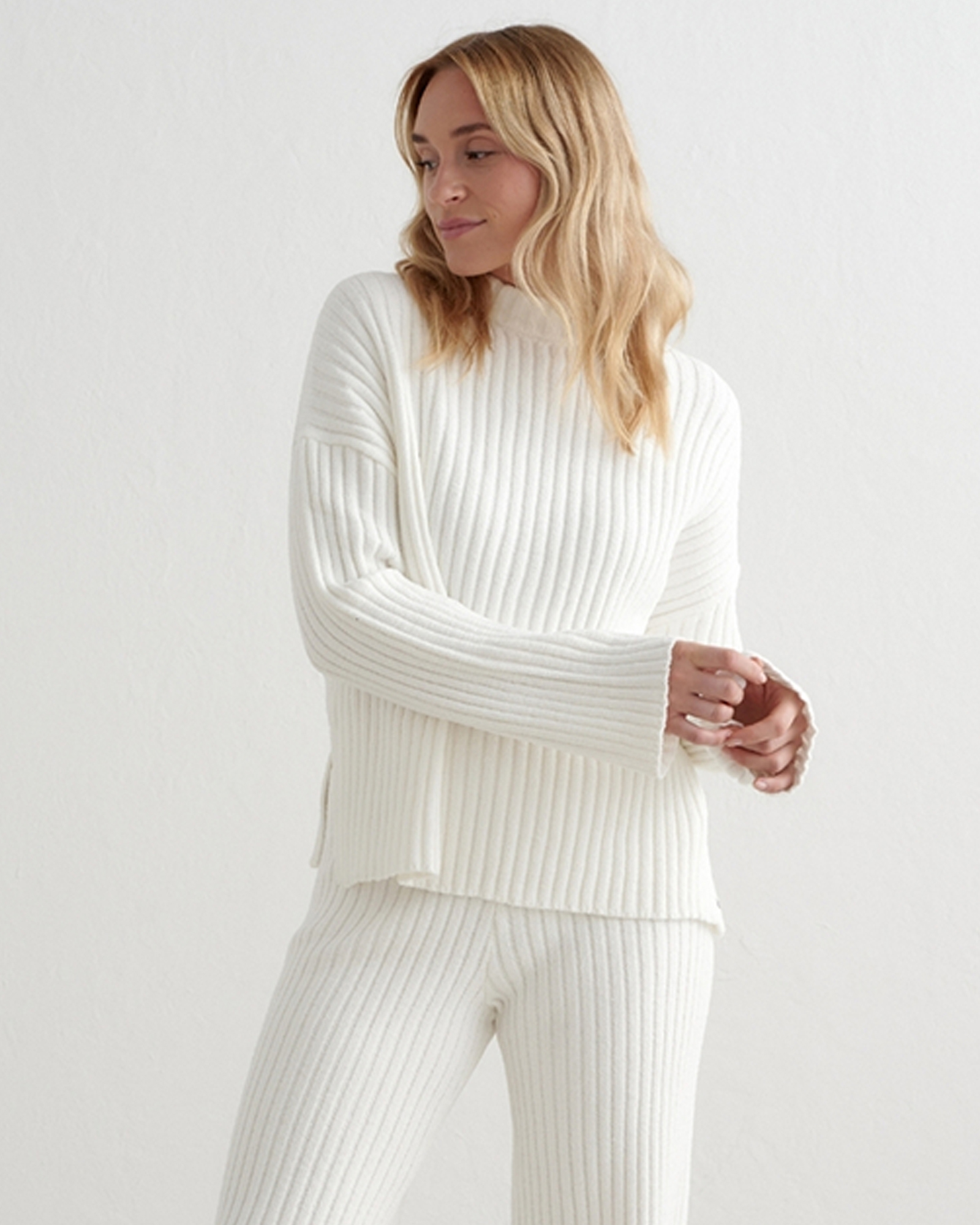 Rib Knit Sweater
