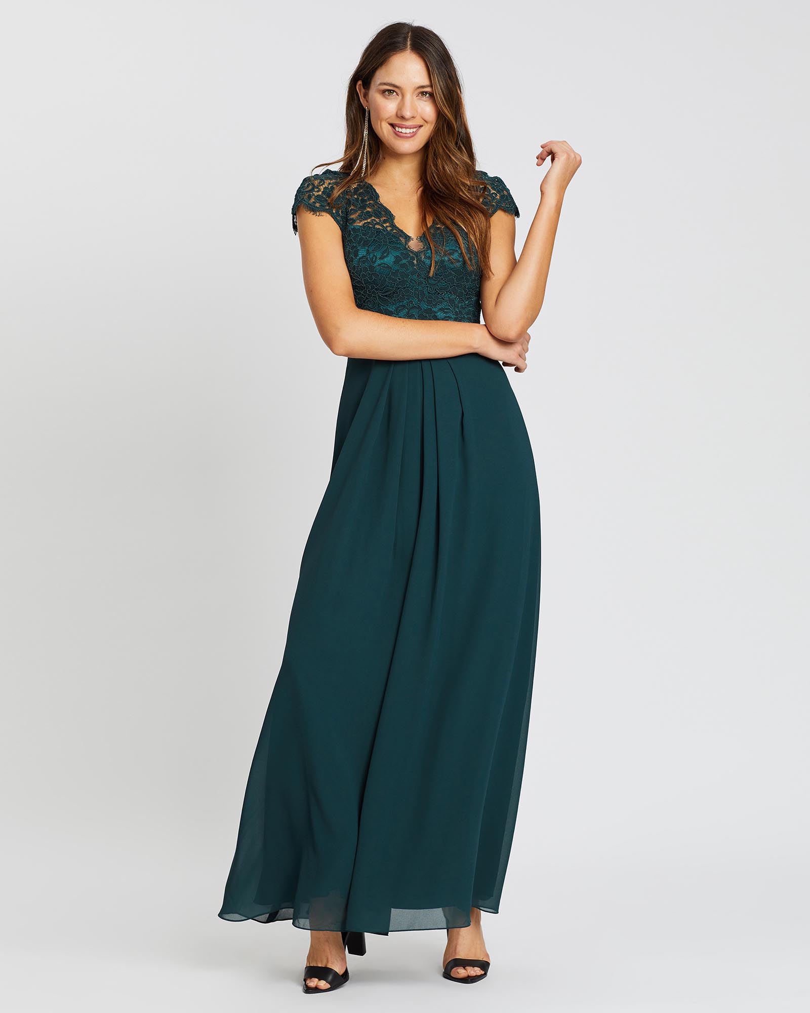 Laced With Romance Dress