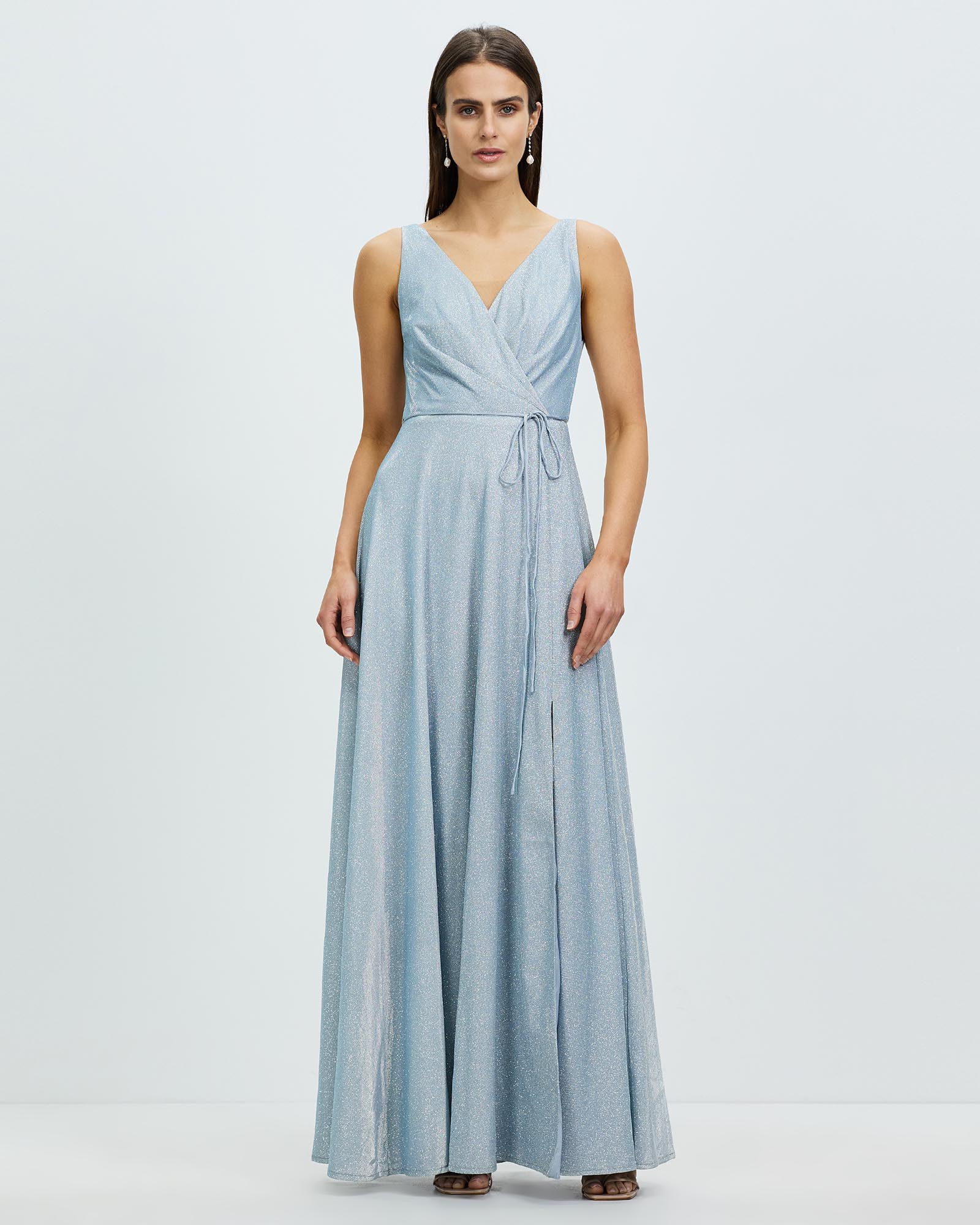 Ava Shimmer Dress