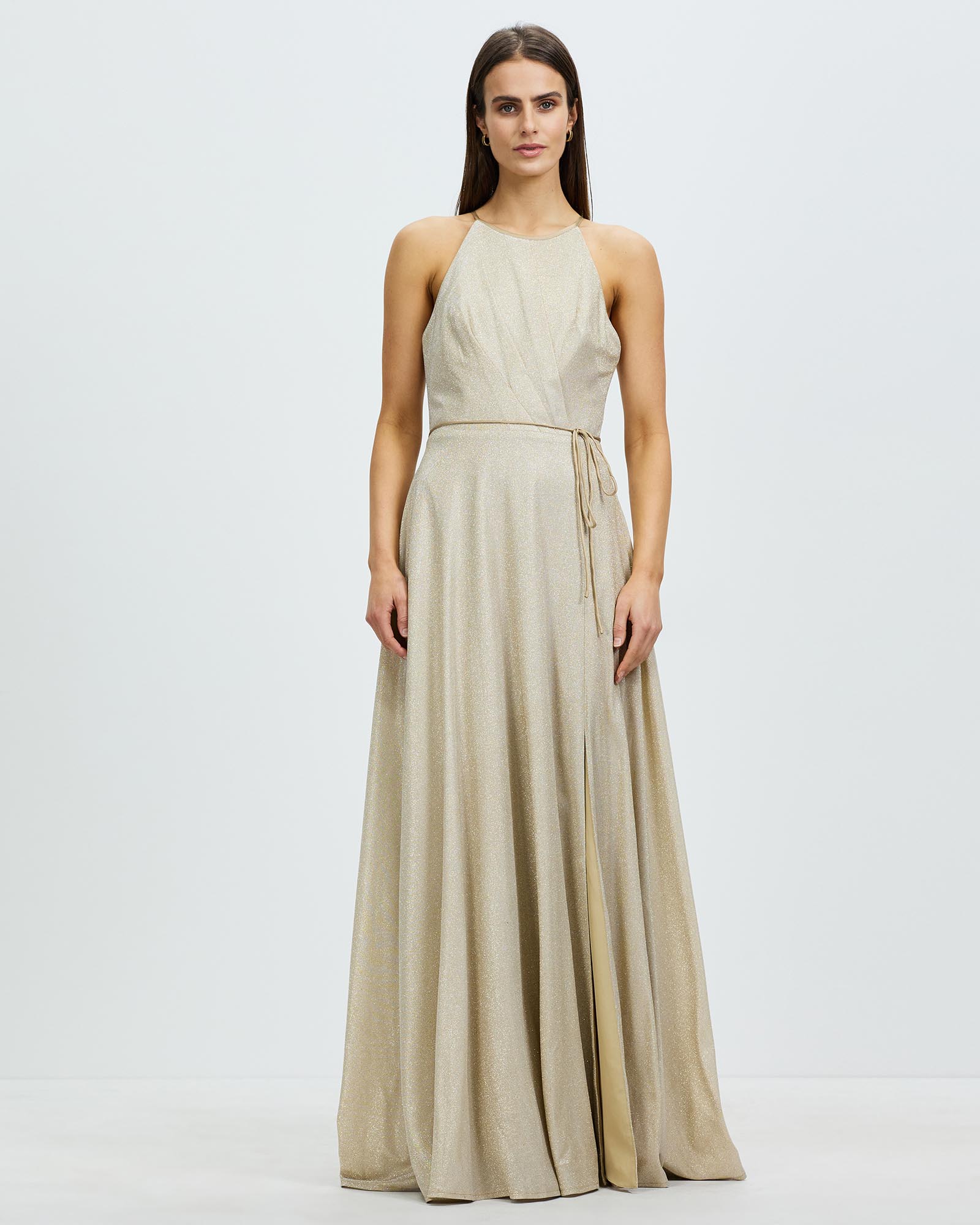 Adelle Shimmer Dress