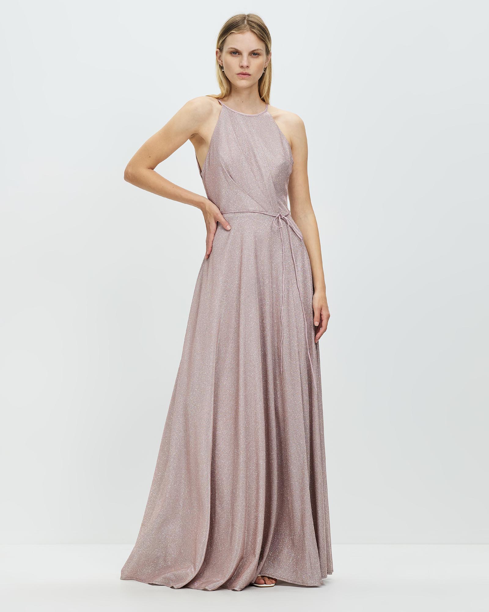 Adelle Shimmer Dress