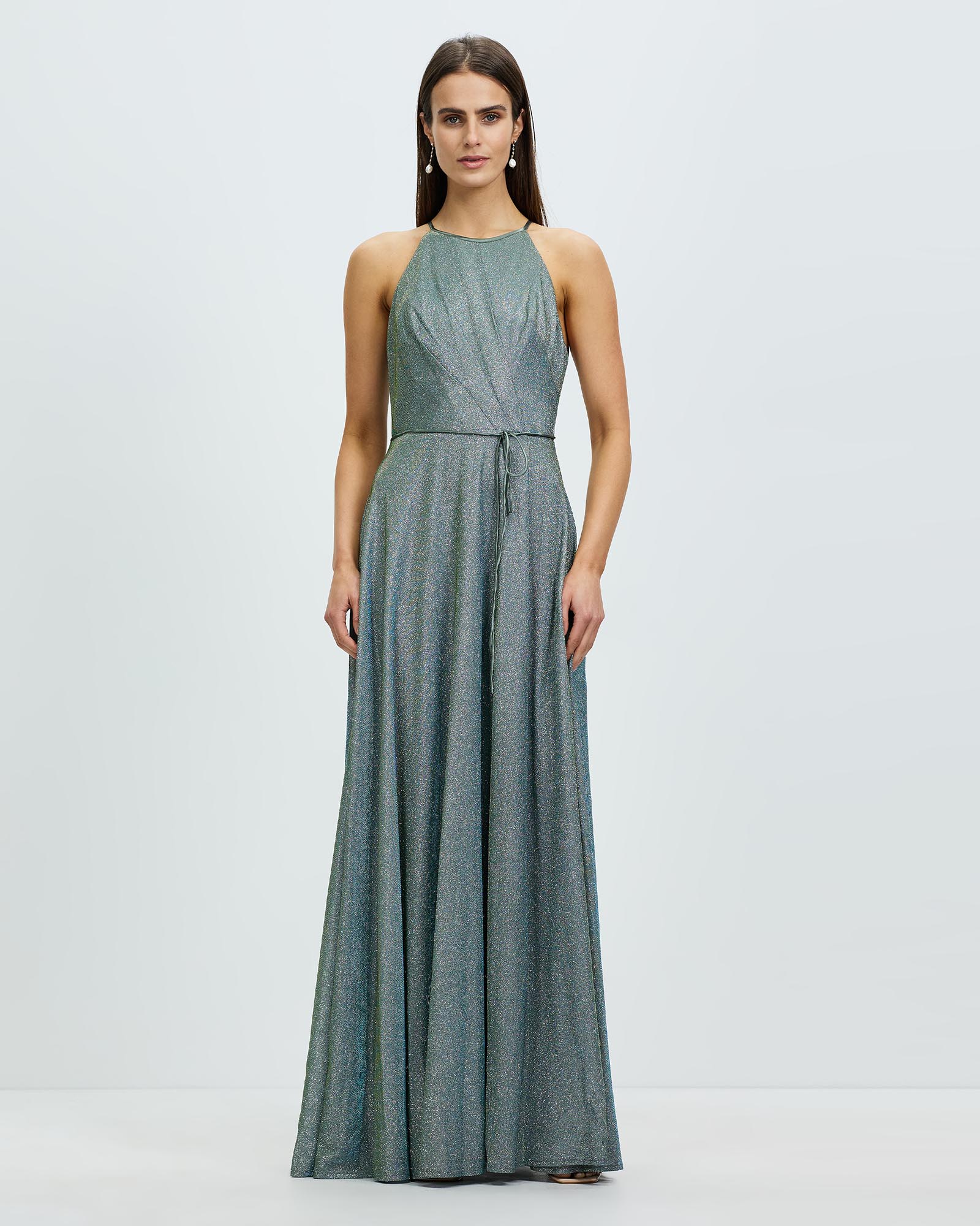 Adelle Shimmer Dress