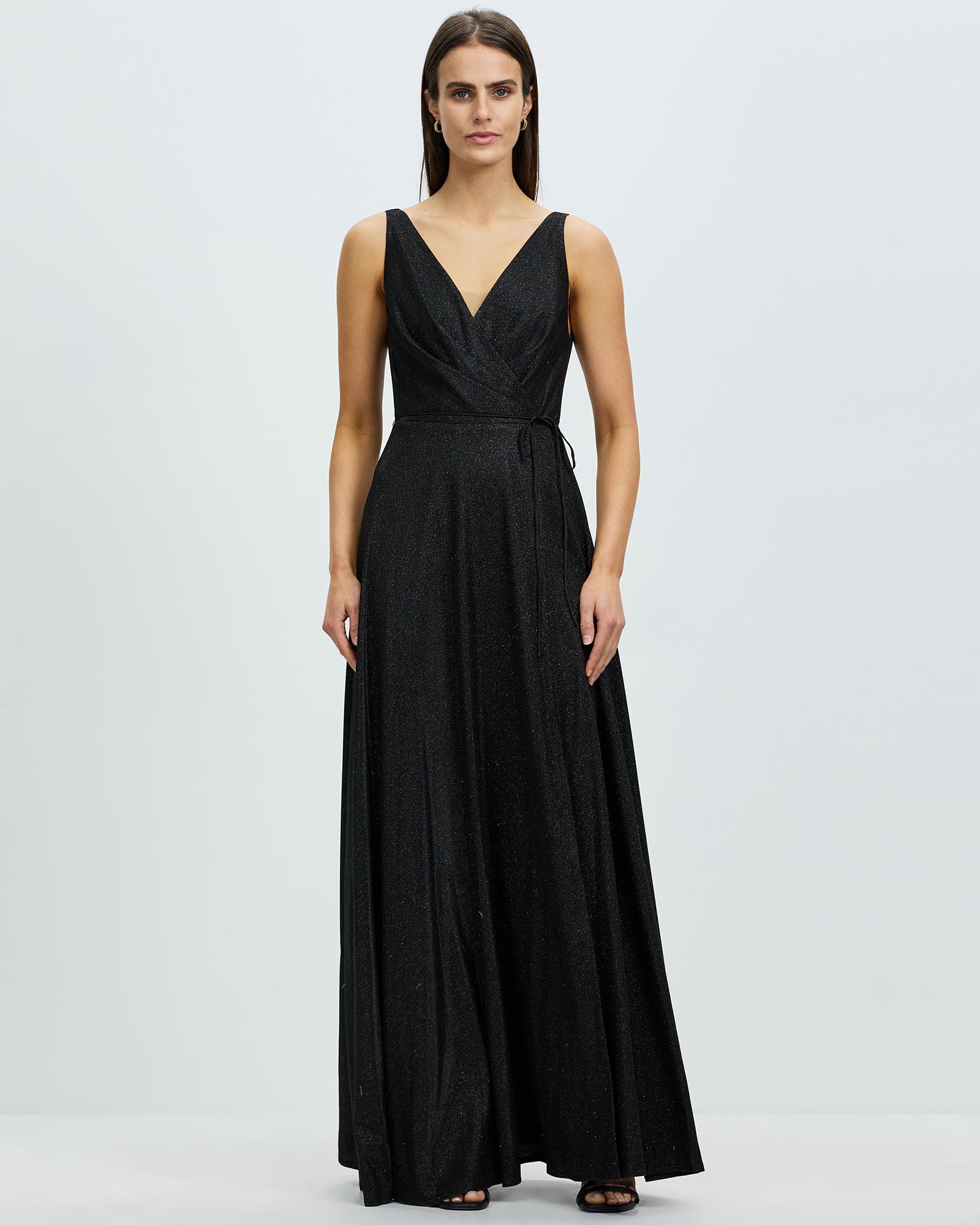 Ava Shimmer Dress