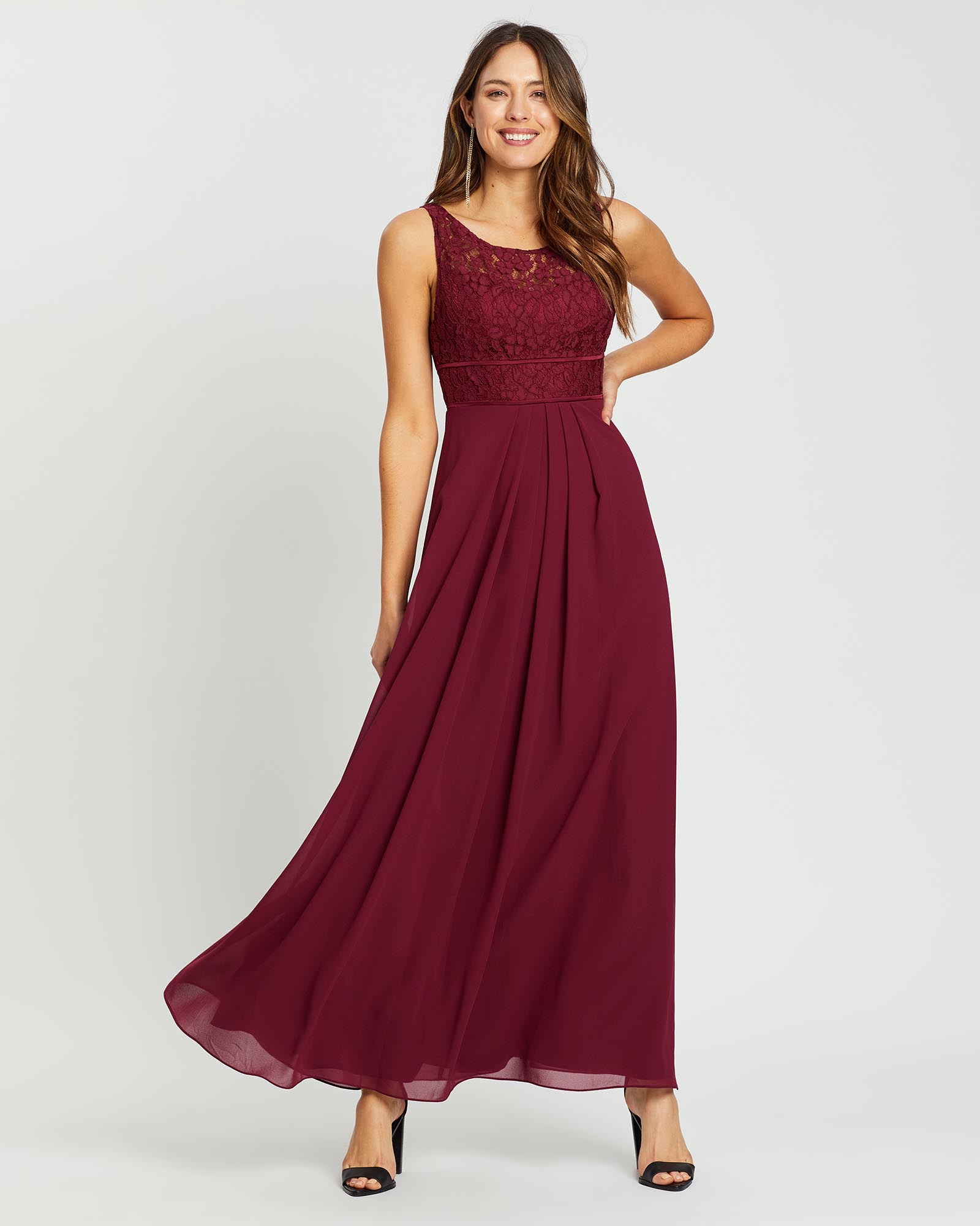 Lace Bateau Dress