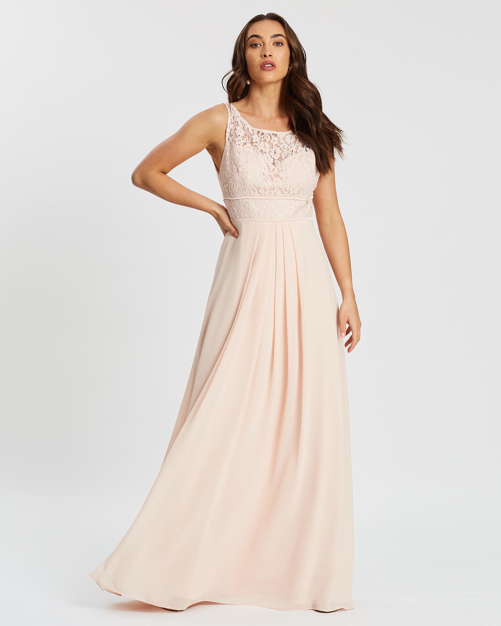 Lace Bateau Dress