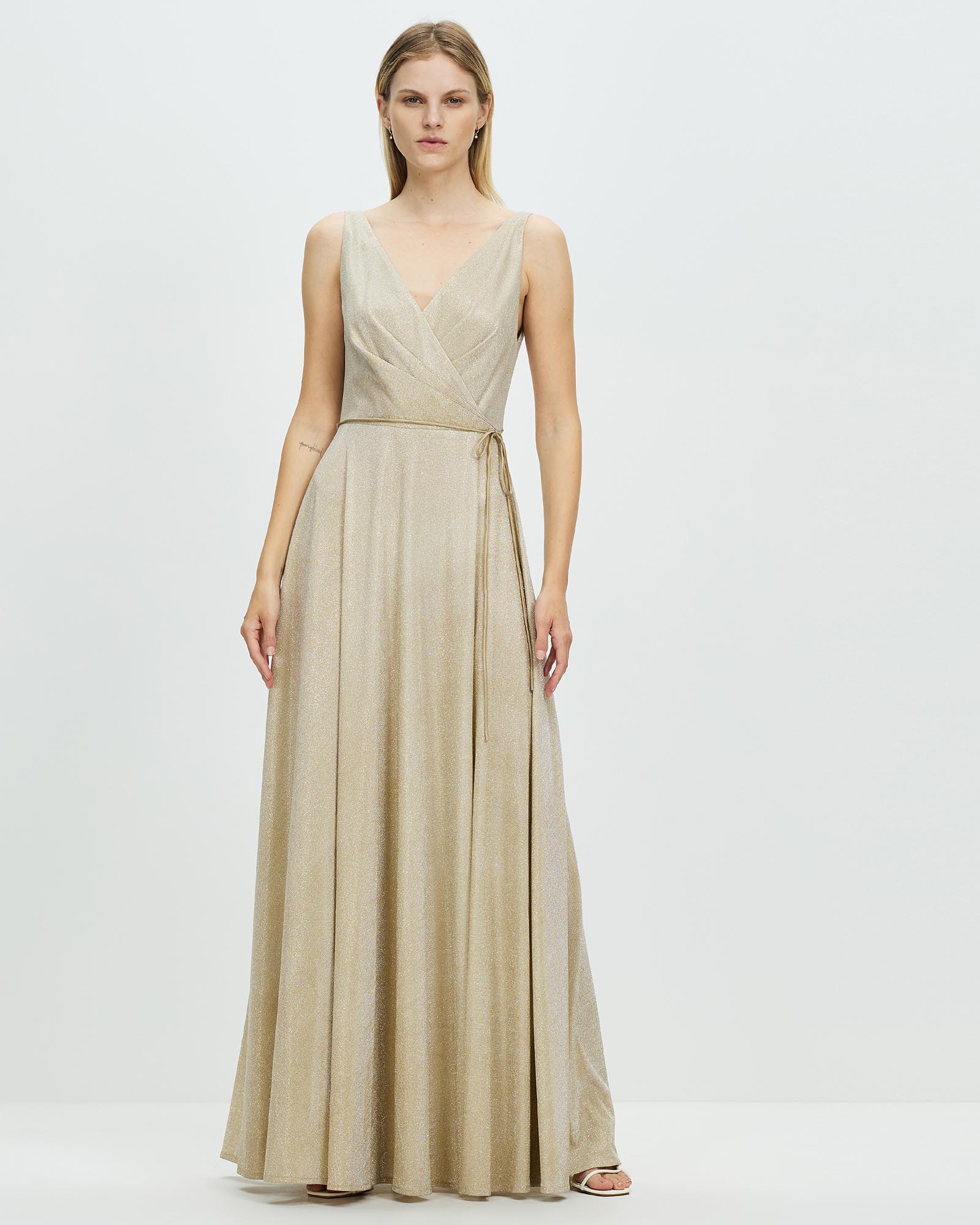 Ava Shimmer Dress
