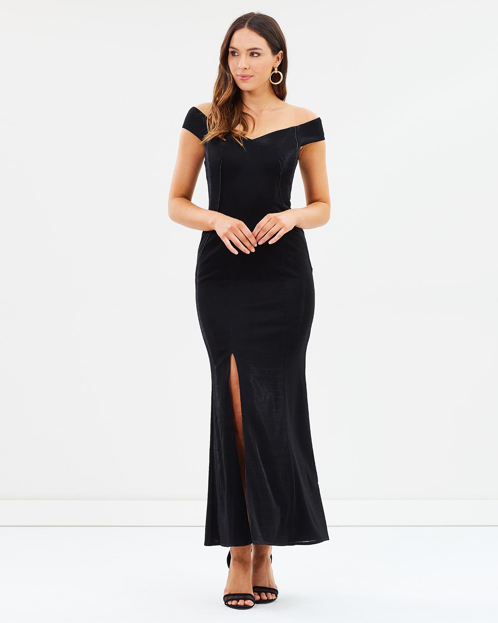 Shimmer Mesh Dress