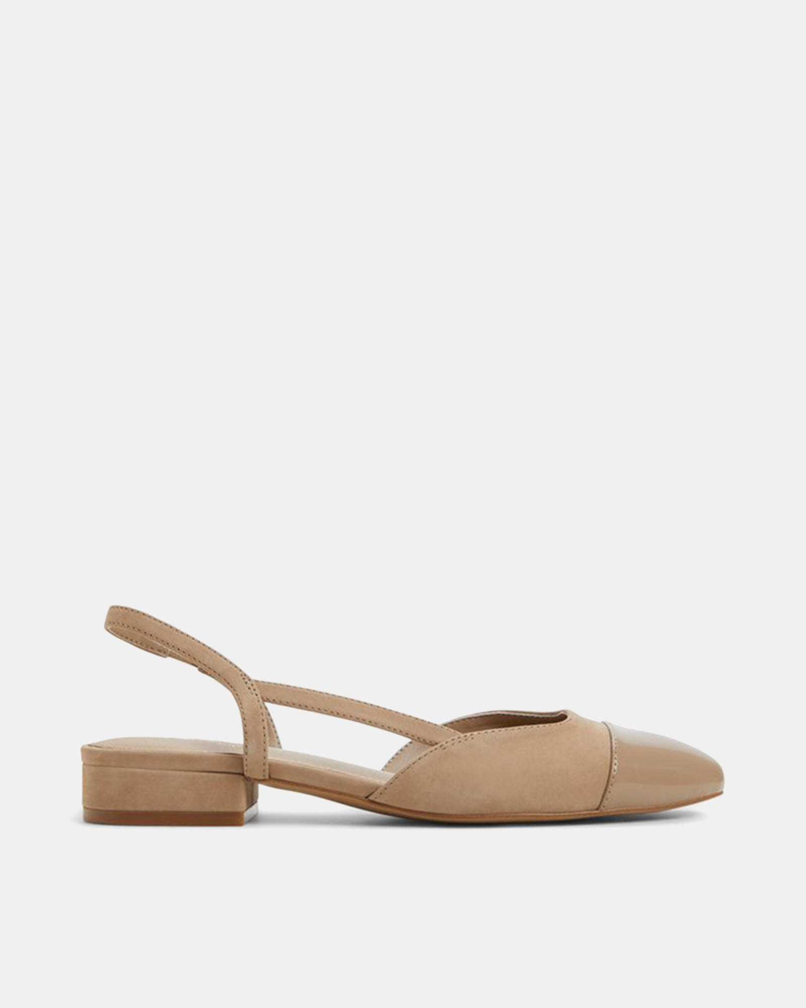 Clementinne Slingback Flats