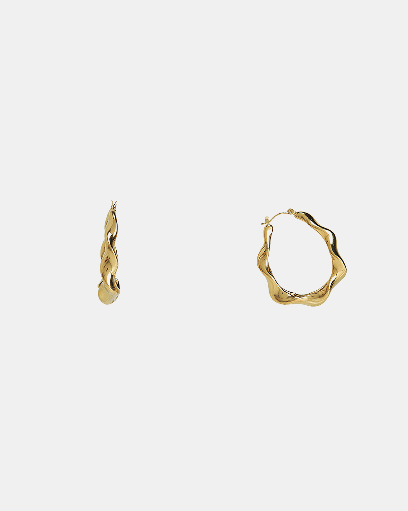 Patroklos Hoop Earrings