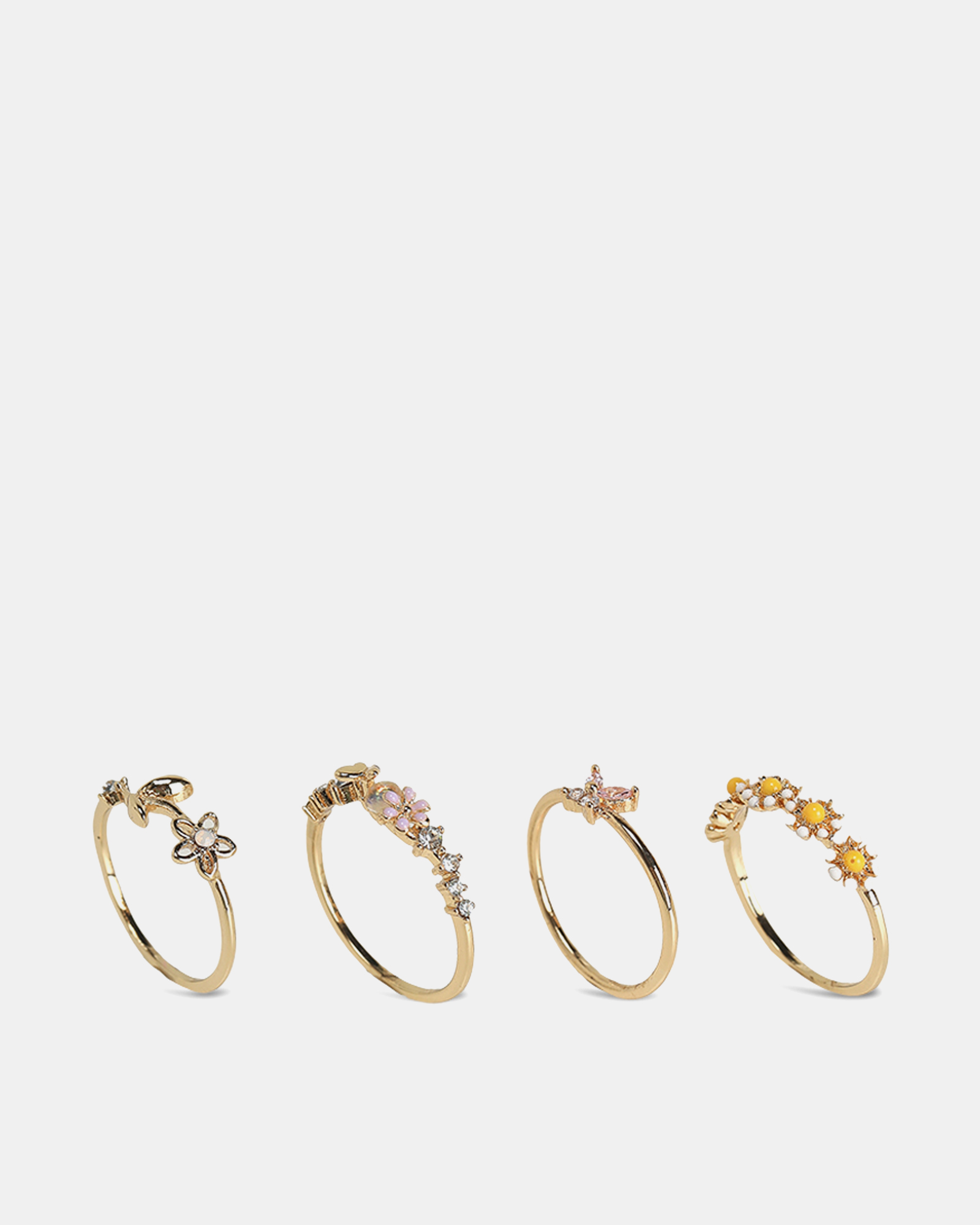 Girlies Multipack Rings Set