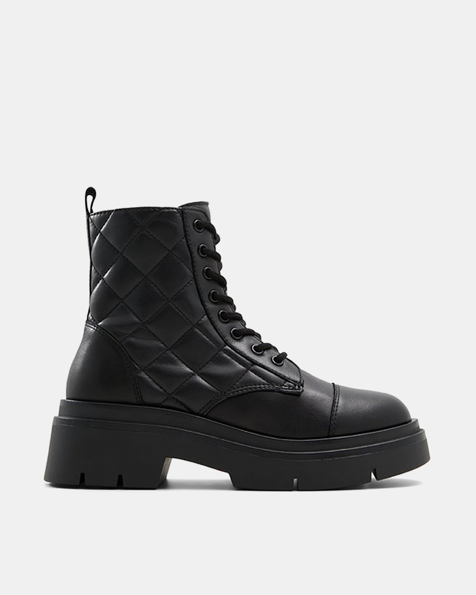 Marthia Lace Up Ankle Boots