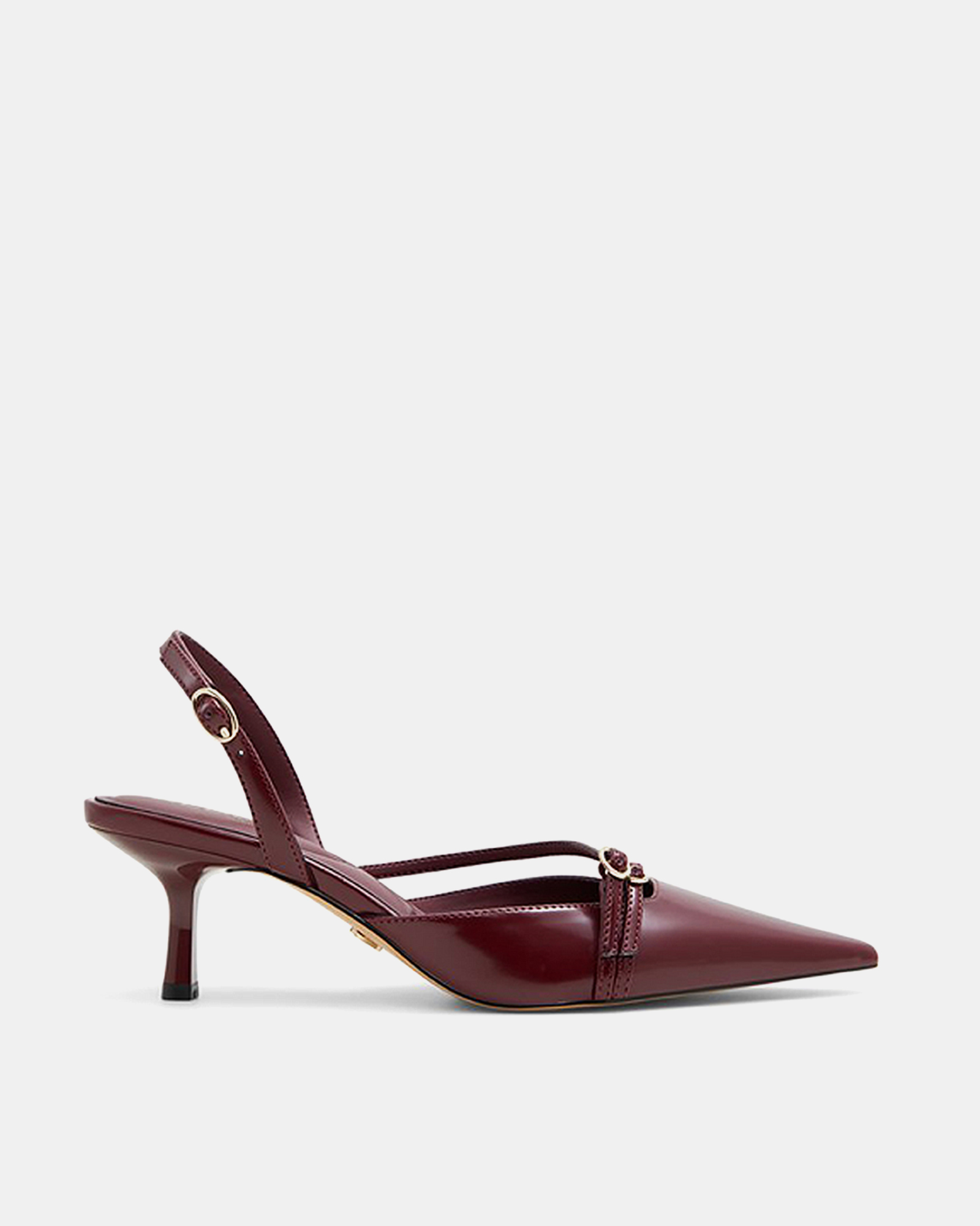 Marietta Slingback Kitten Heels
