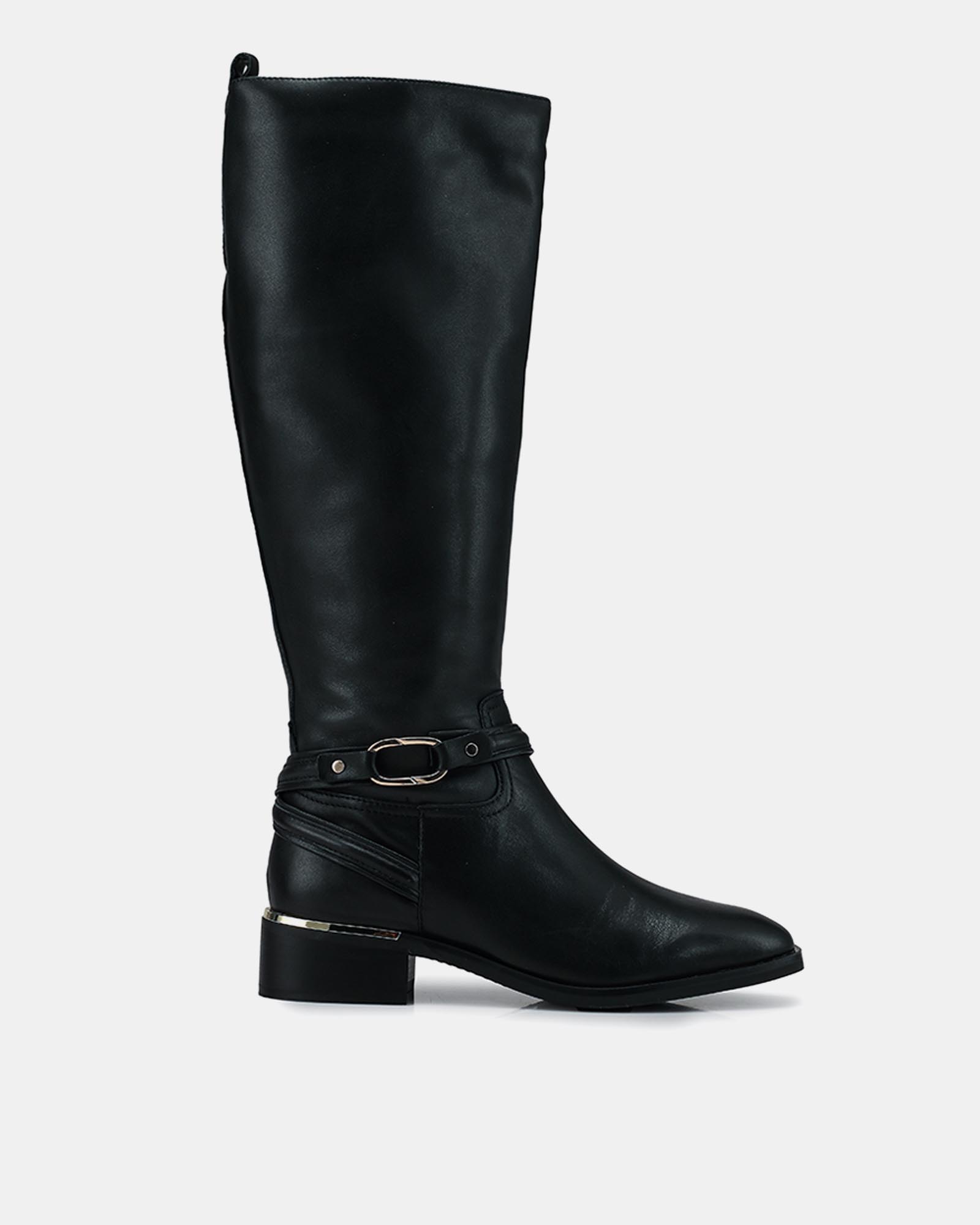 Ocynwan-Wc Wide Calf Knee High Boots