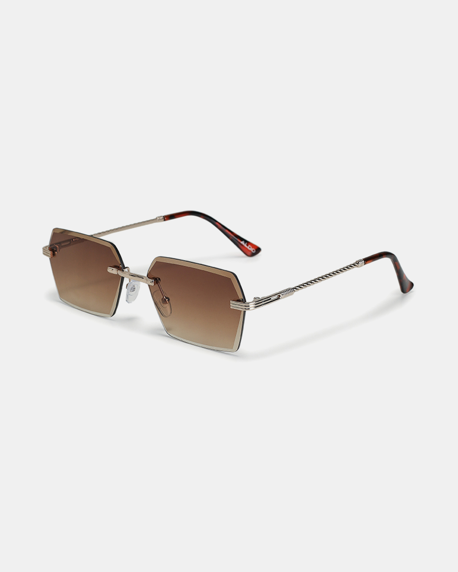 Kaaolle Rimless Rectangular Sunglasses