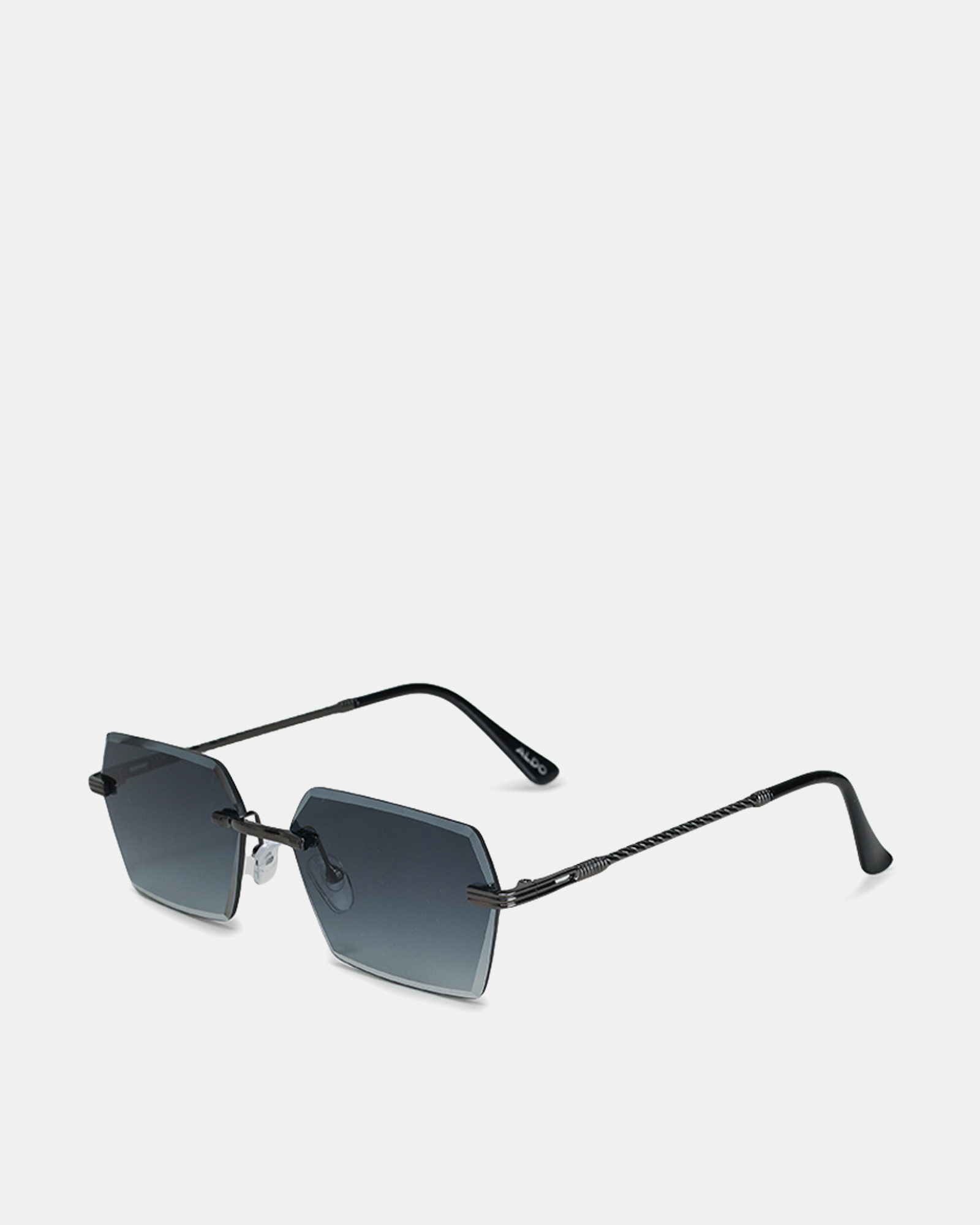 Kaaolle Rimless Rectangular Sunglasses