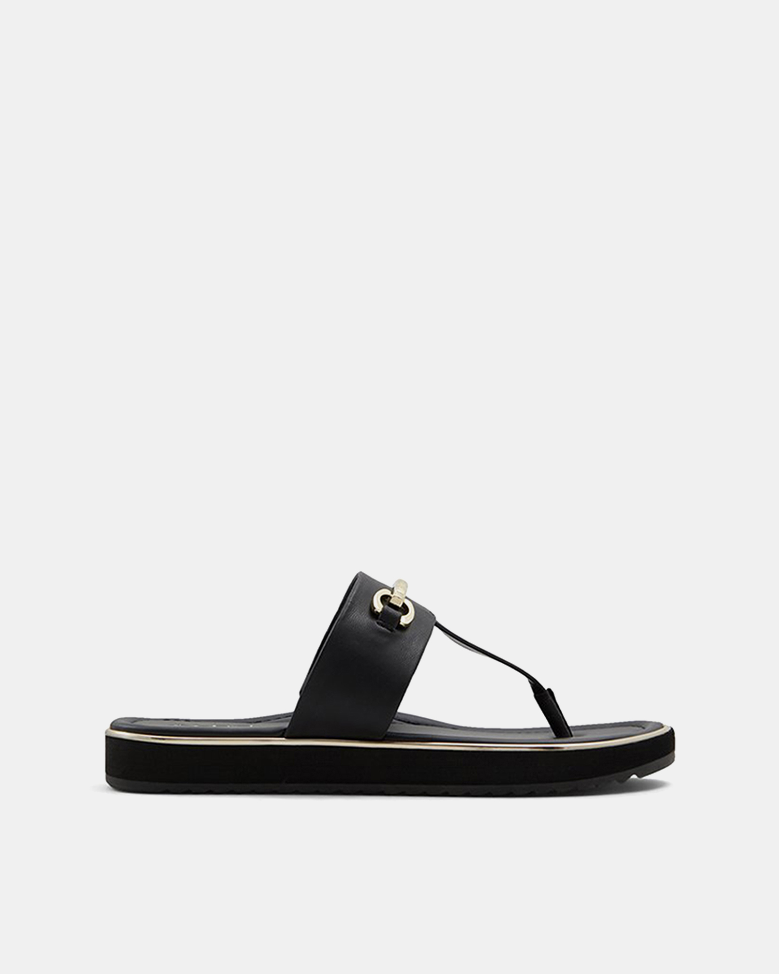 Deverena T-Strap Sandals