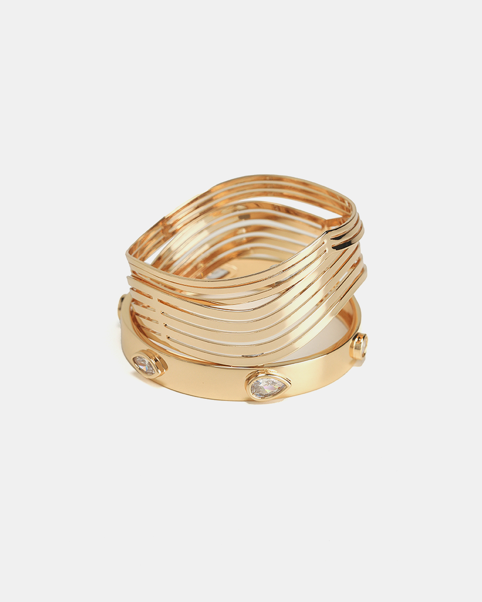 Wiralin Bangle Cuff Set